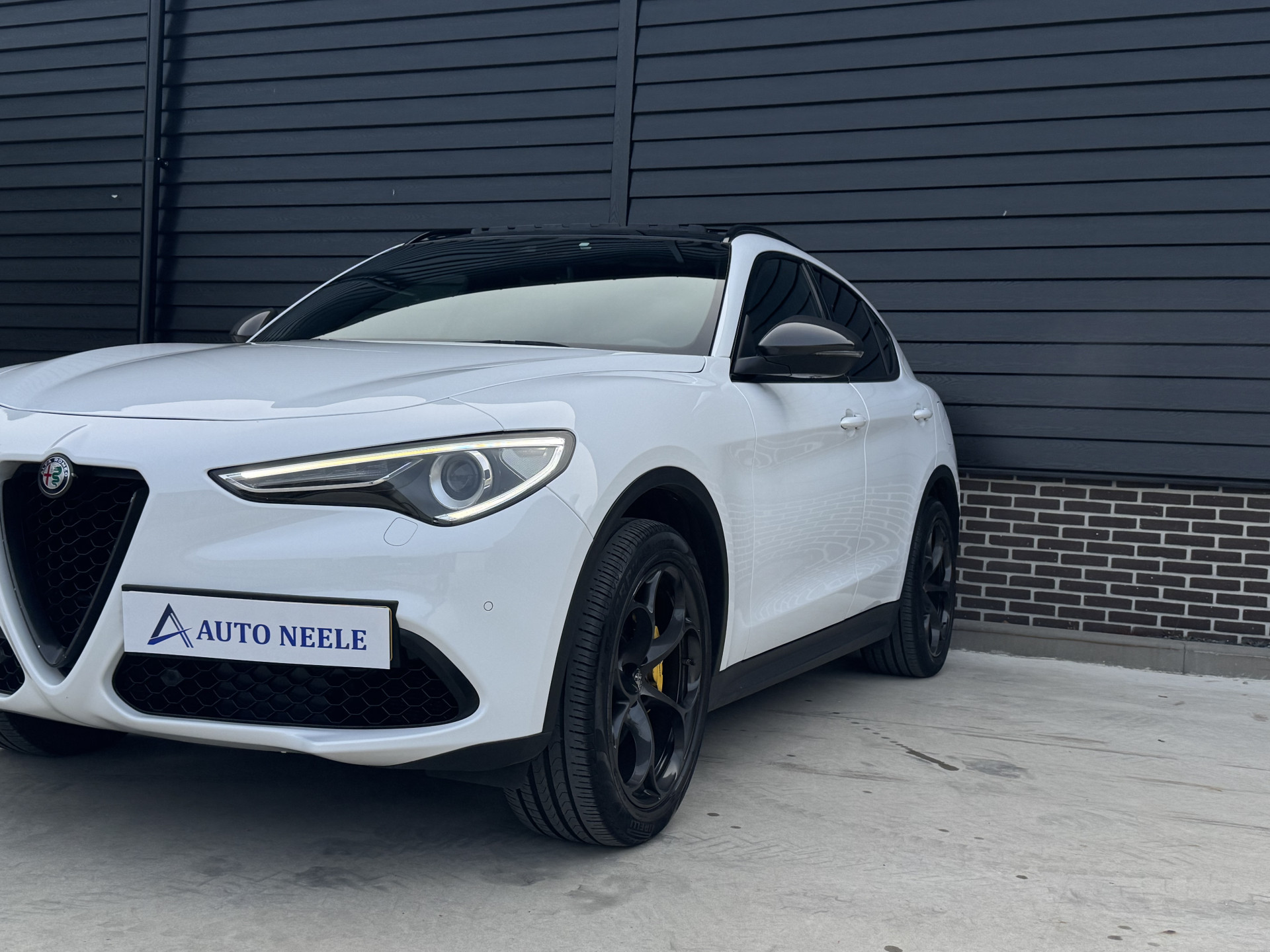 Alfa Romeo Stelvio 2.0 T AWD Special Edition