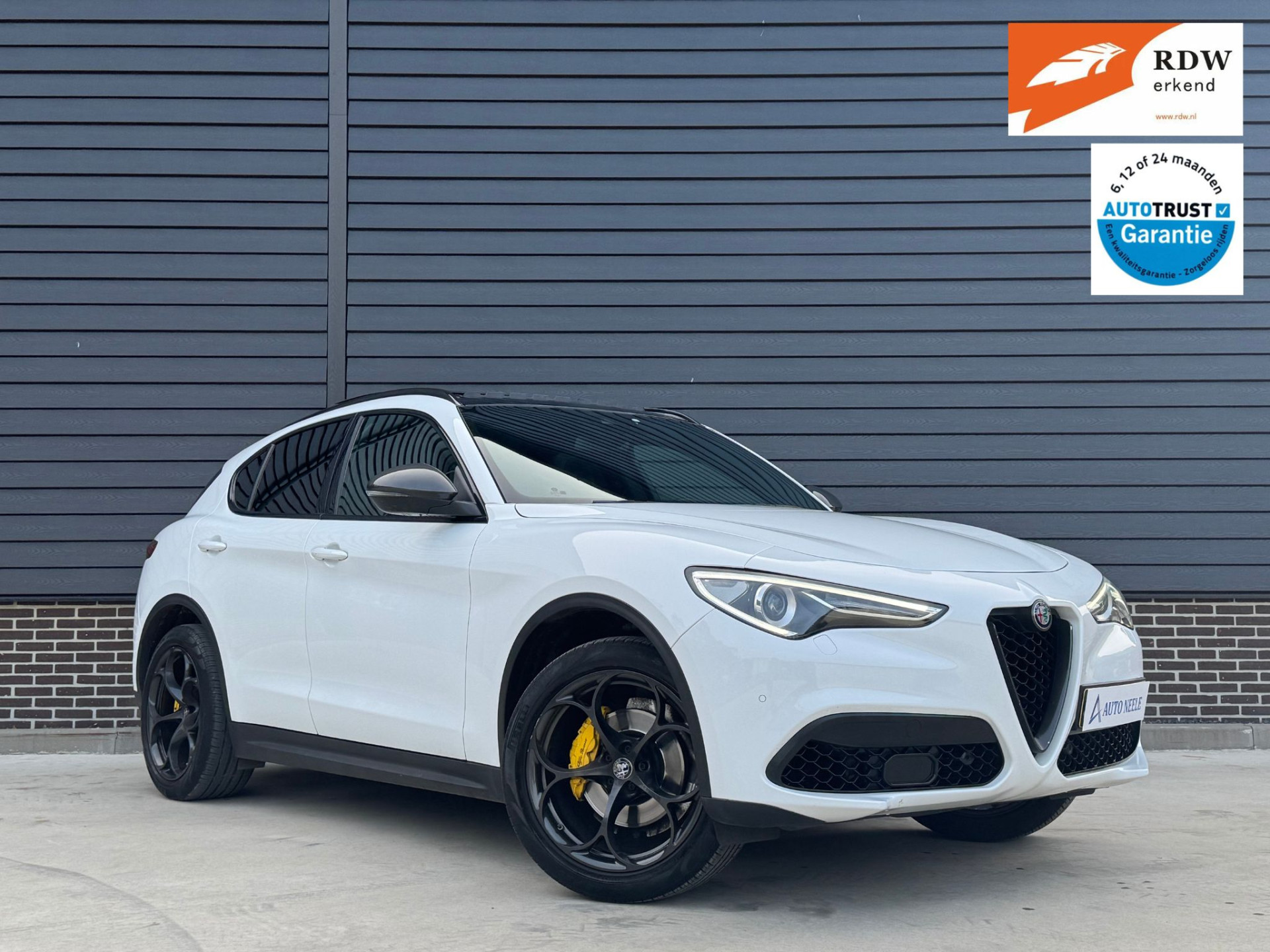 Alfa Romeo Stelvio 2.0 T AWD Special Edition