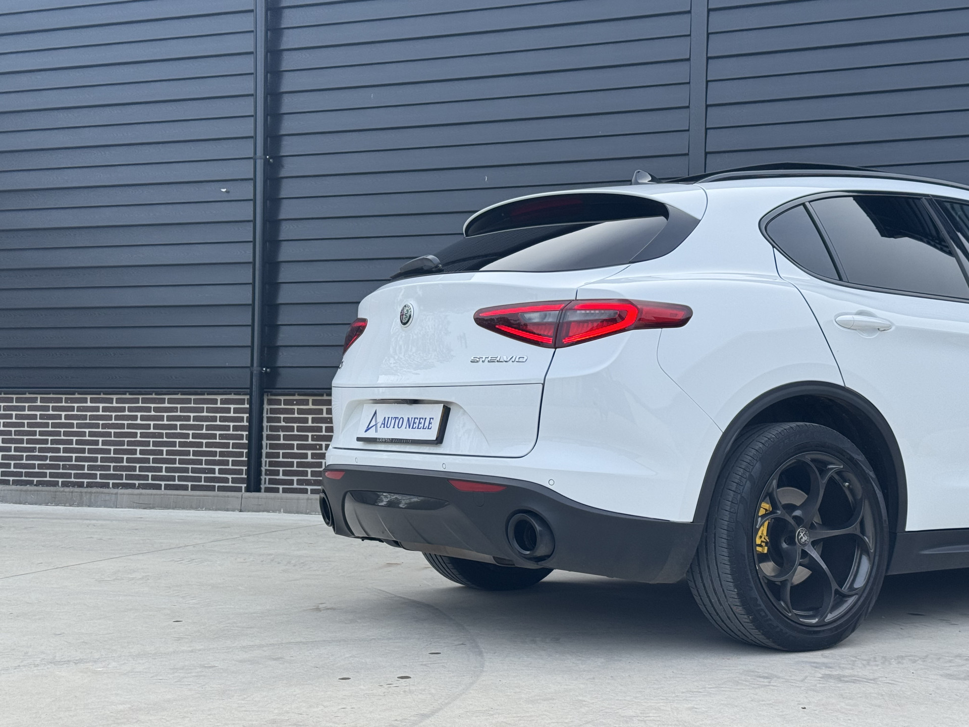 Alfa Romeo Stelvio 2.0 T AWD Special Edition