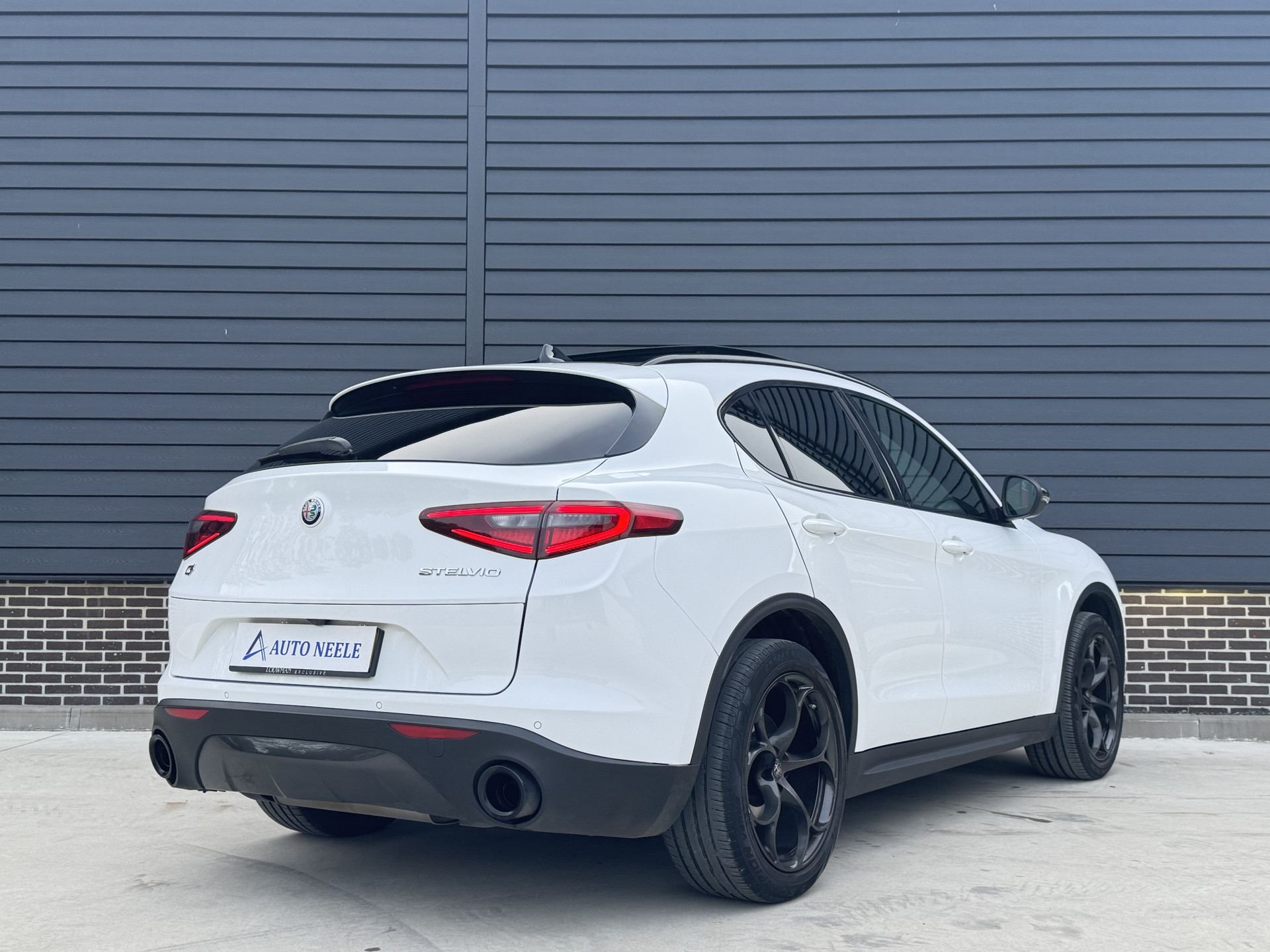 Alfa Romeo Stelvio 2.0 T AWD Special Edition