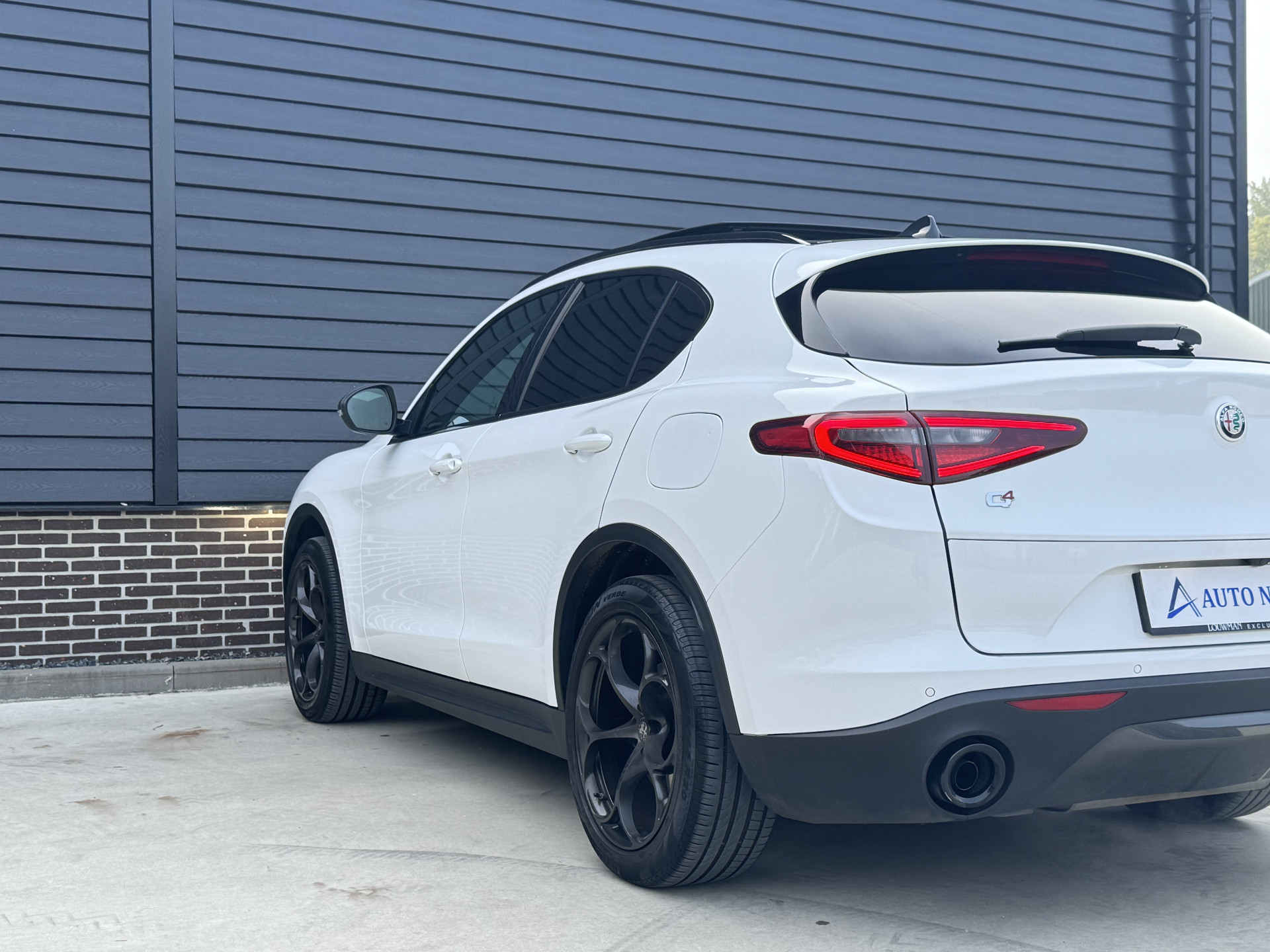 Alfa Romeo Stelvio 2.0 T AWD Special Edition