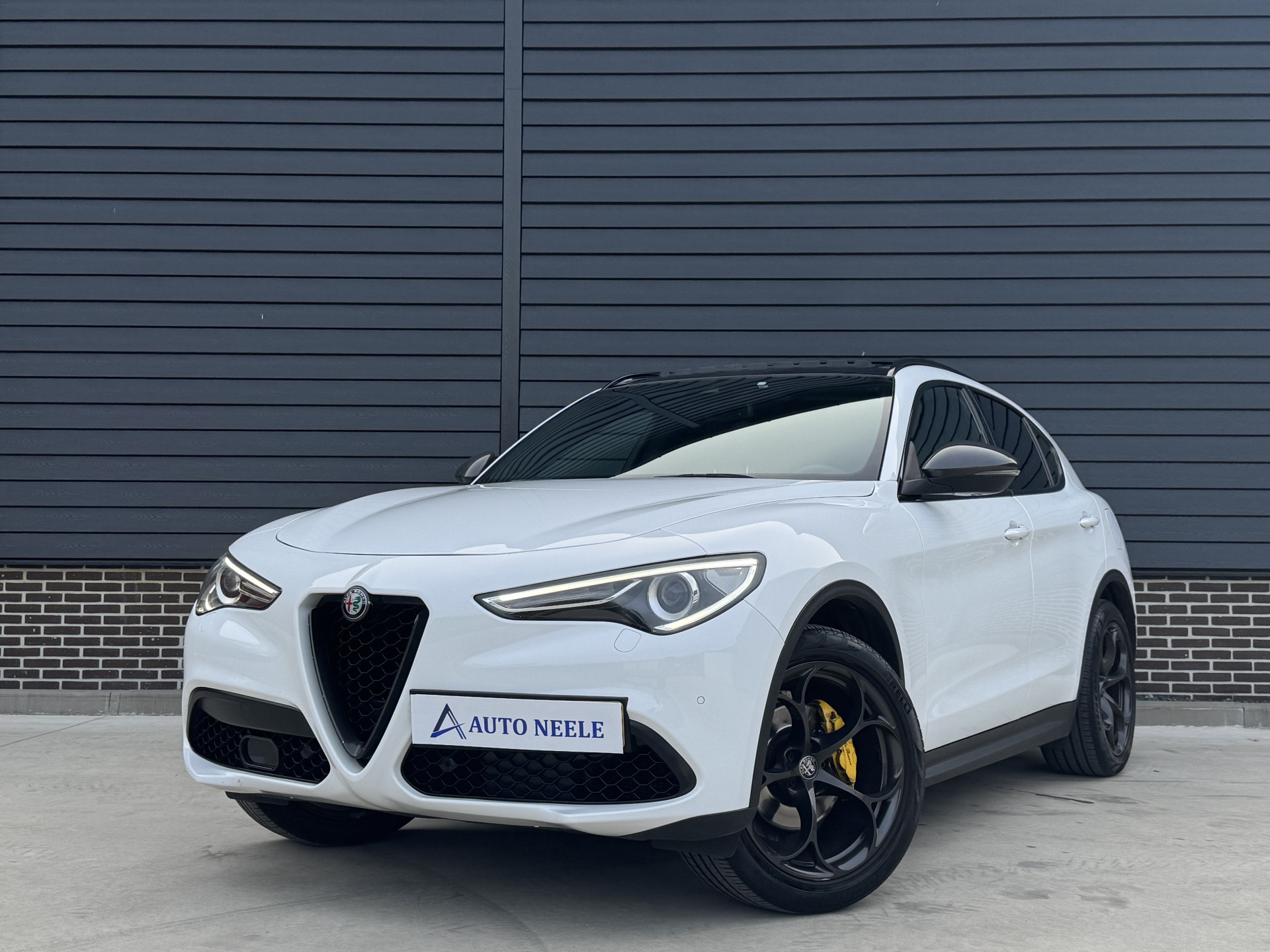 Alfa Romeo Stelvio 2.0 T AWD Special Edition