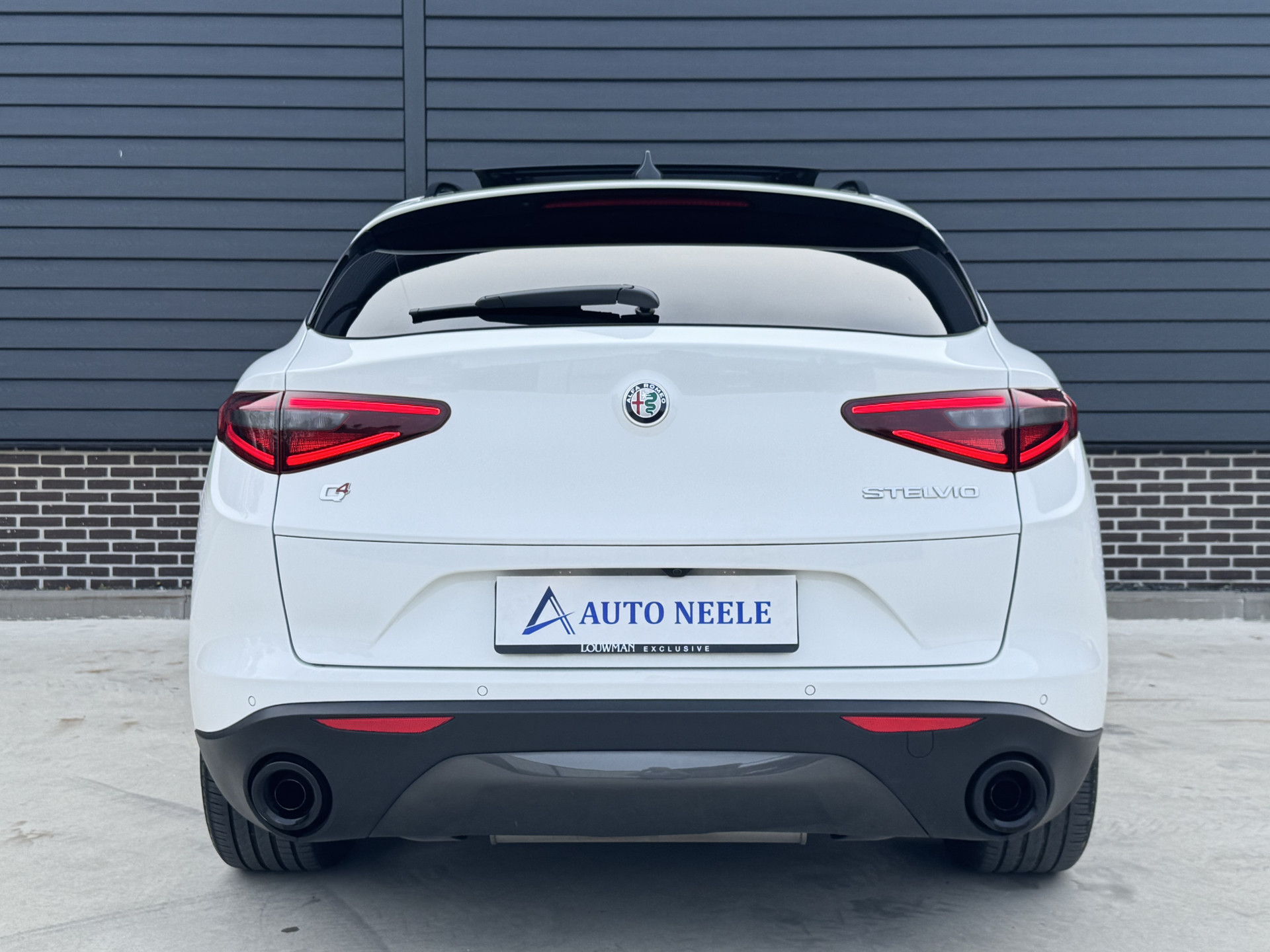 Alfa Romeo Stelvio 2.0 T AWD Special Edition