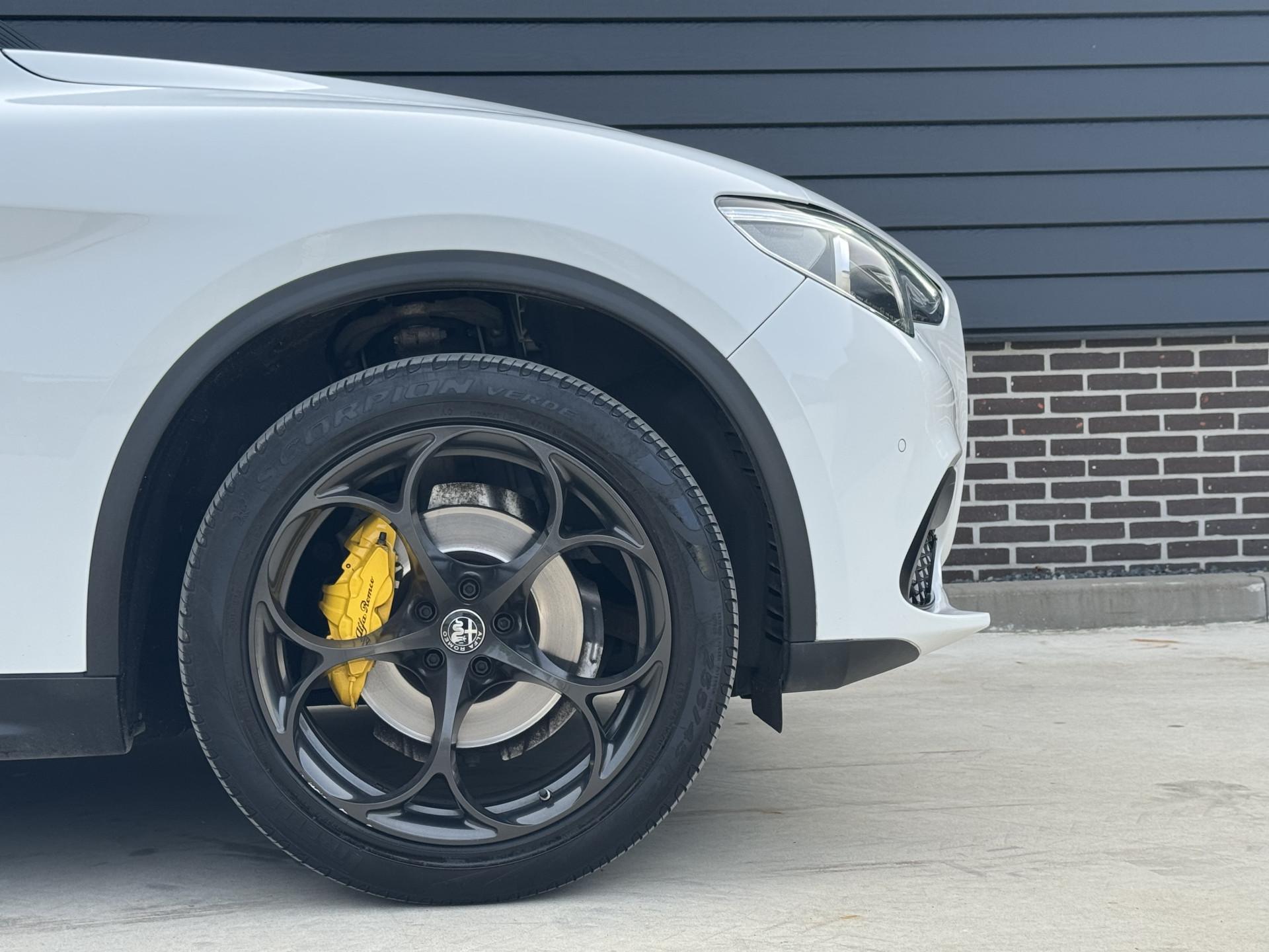Alfa Romeo Stelvio 2.0 T AWD Special Edition