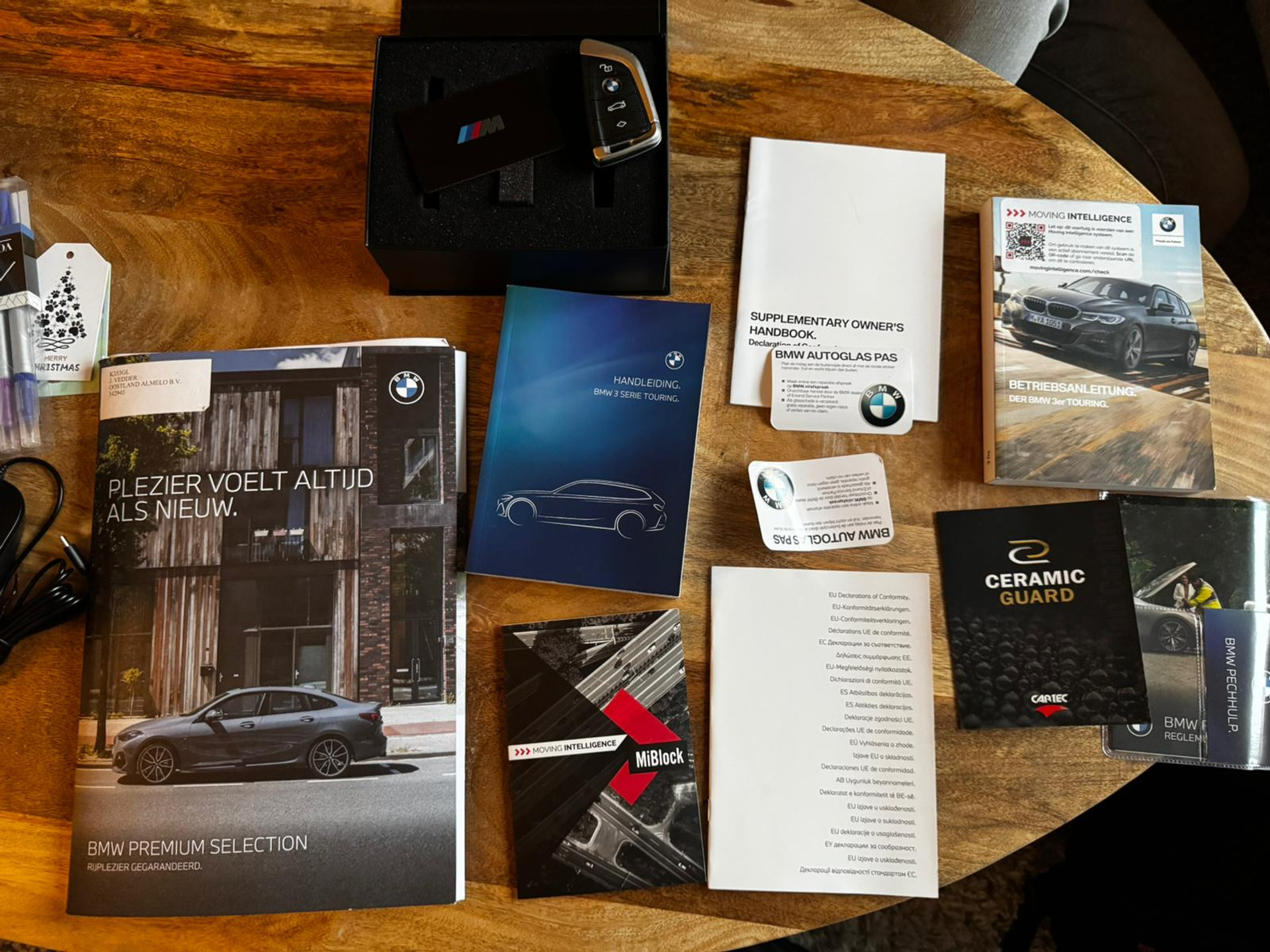 BMW 3 Serie Touring M340i xDrive AC Schnitzer,