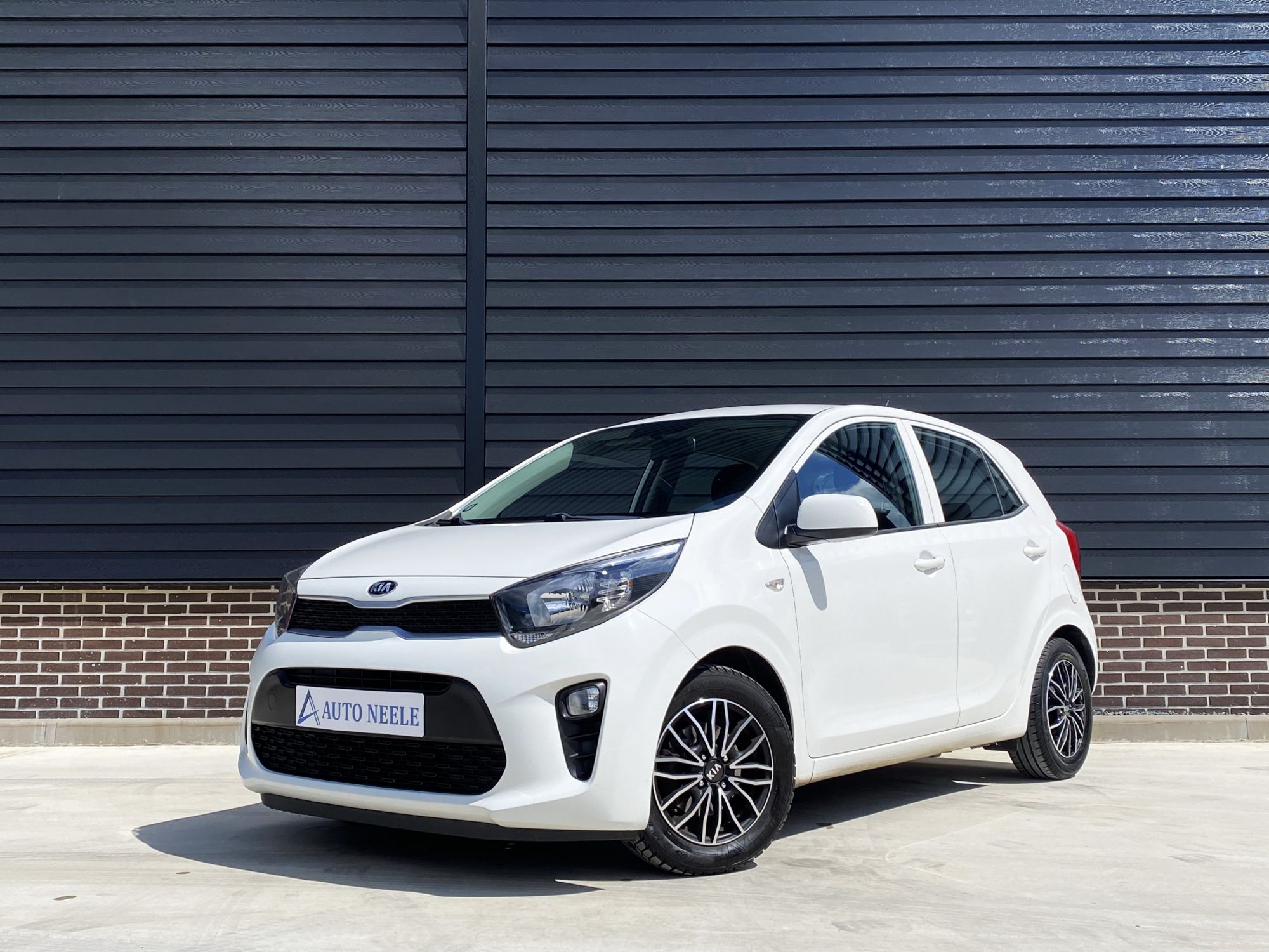 Kia Picanto 1.0 CVVT EconomyPlusLine NAP, Airco, 5 deurs, onderh.historie, LM Velgen