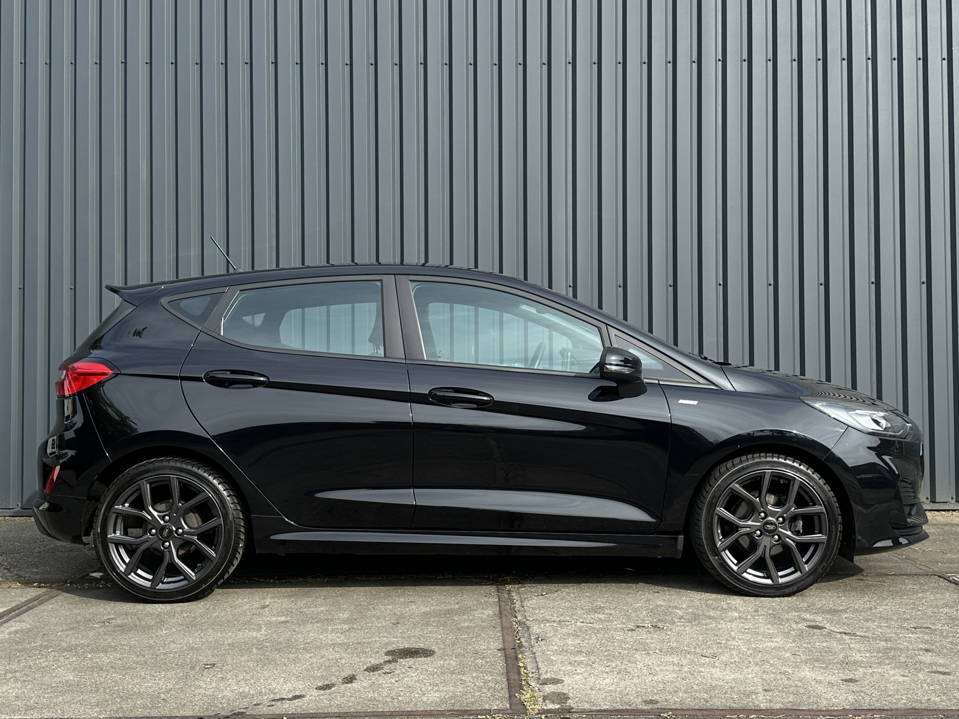 Ford Fiesta 1.0 EcoBoost 125 pk Hybrid ST-Line X