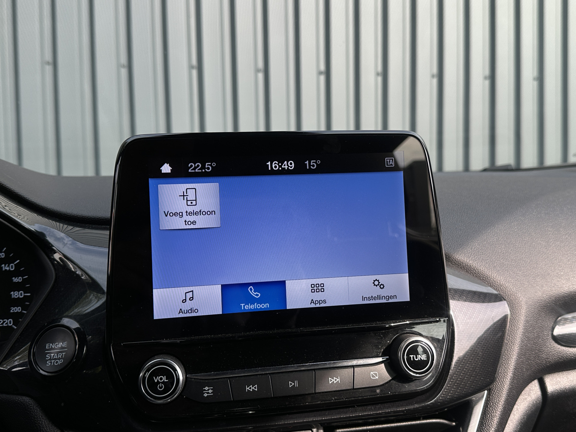 Ford Fiesta 1.0 EcoBoost 125 pk Hybrid ST-Line X
