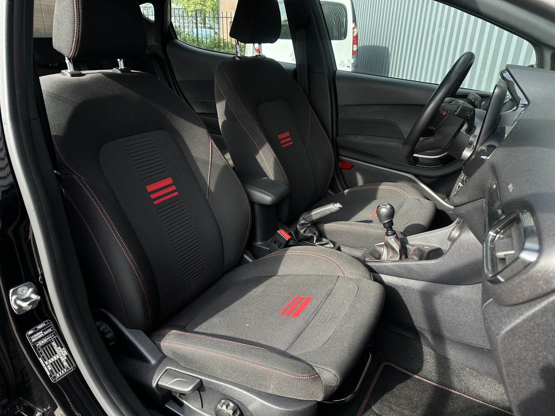 Ford Fiesta 1.0 EcoBoost 125 pk Hybrid ST-Line X