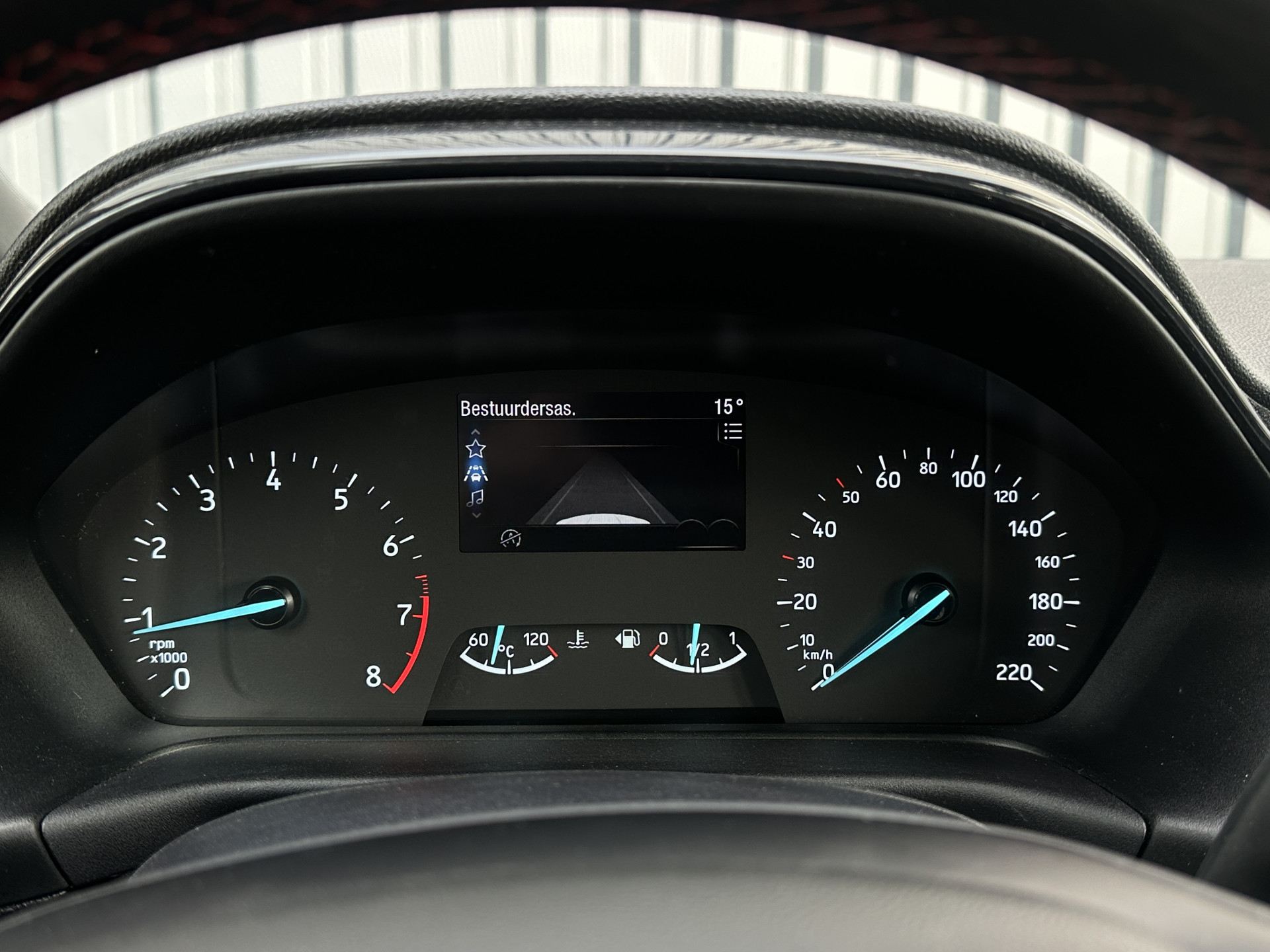 Ford Fiesta 1.0 EcoBoost 125 pk Hybrid ST-Line X