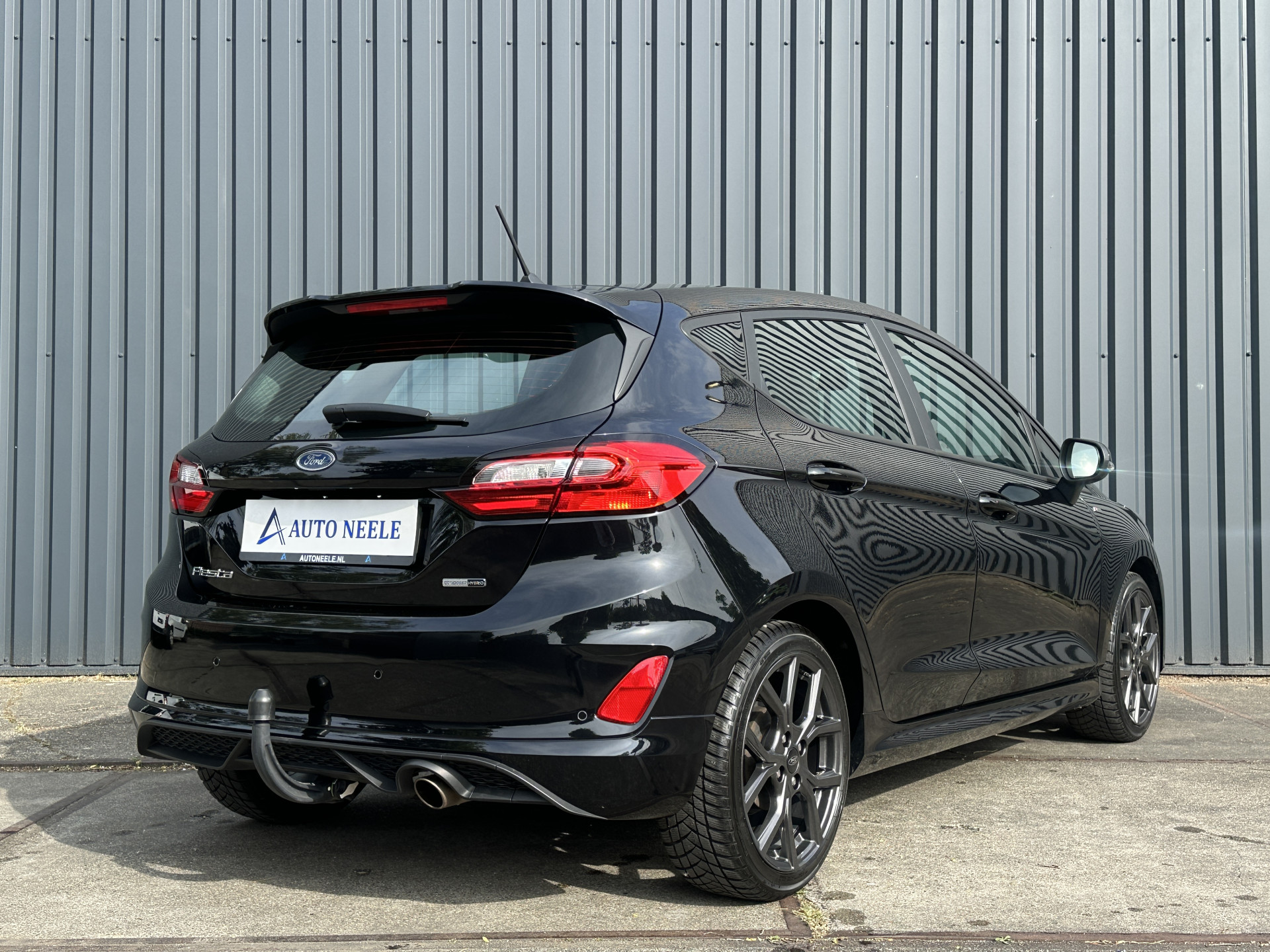 Ford Fiesta 1.0 EcoBoost 125 pk Hybrid ST-Line X
