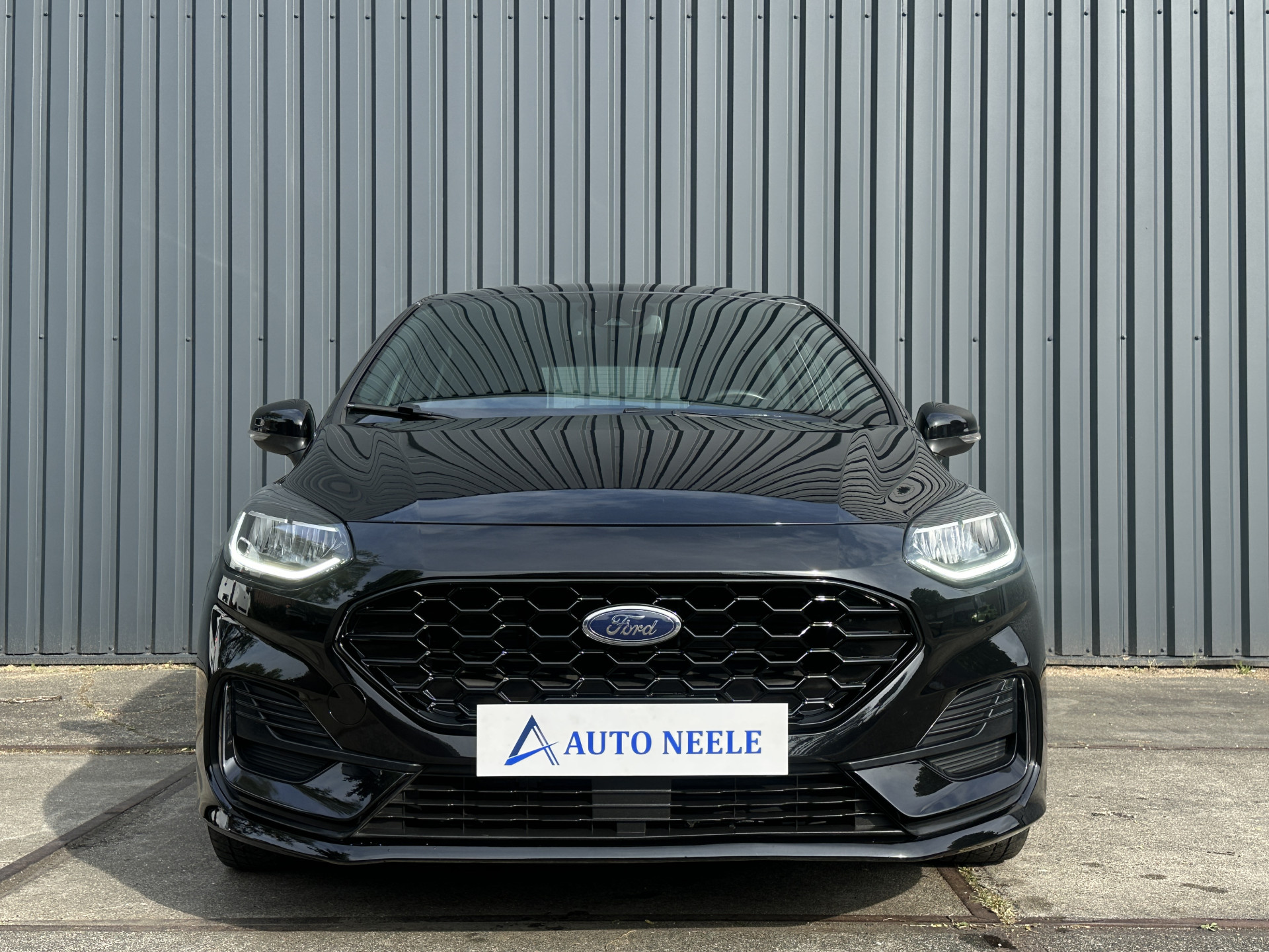 Ford Fiesta 1.0 EcoBoost 125 pk Hybrid ST-Line X