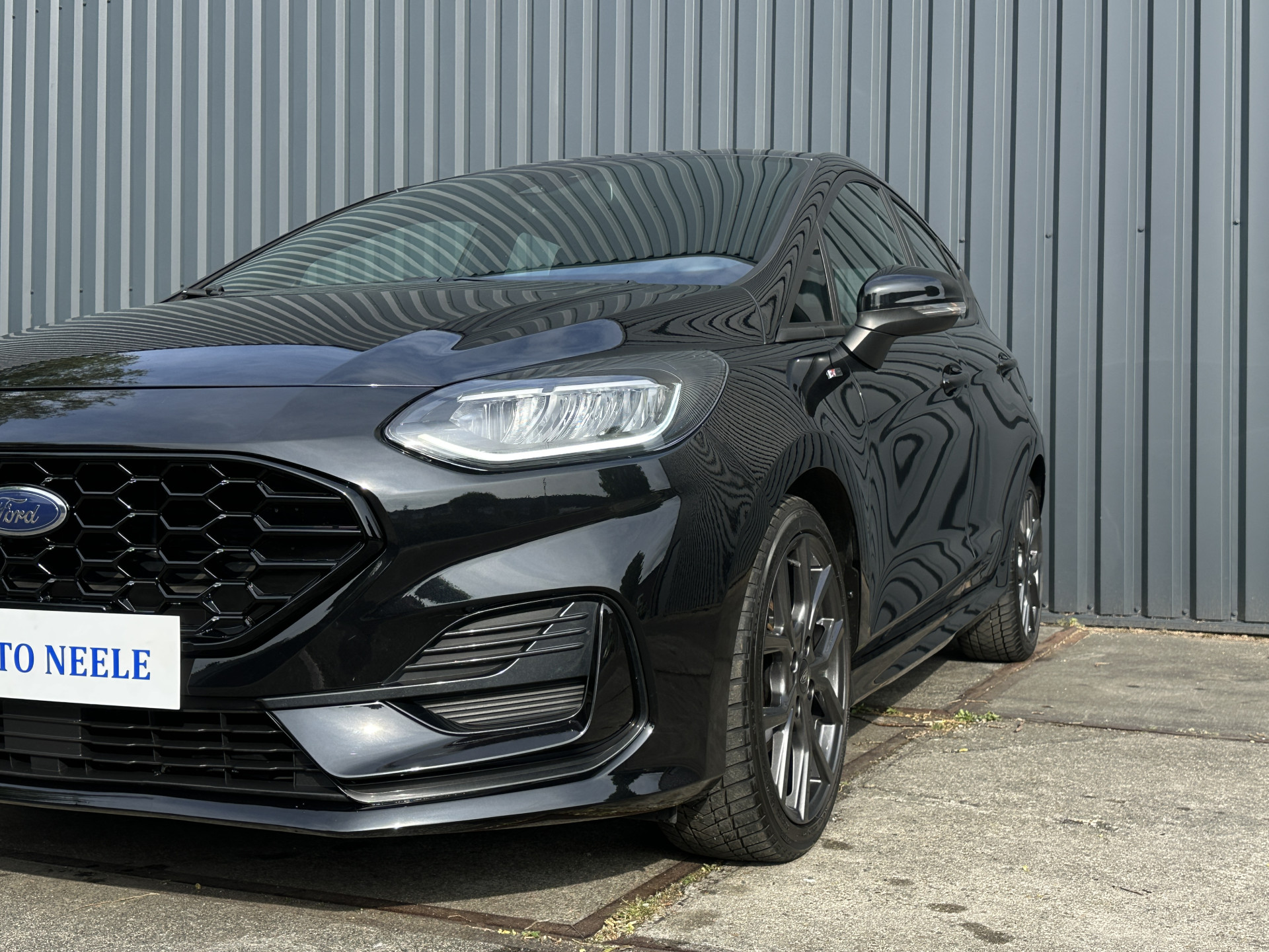 Ford Fiesta 1.0 EcoBoost 125 pk Hybrid ST-Line X