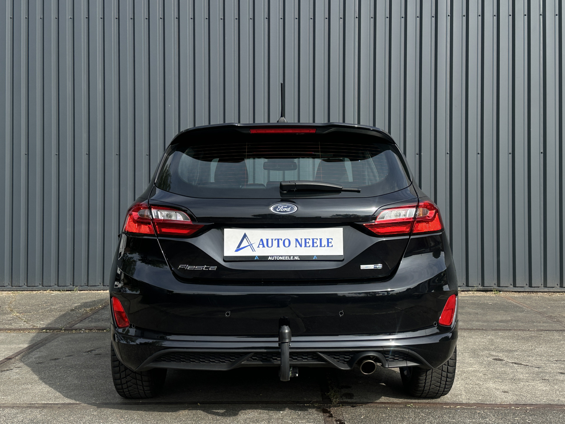Ford Fiesta 1.0 EcoBoost 125 pk Hybrid ST-Line X