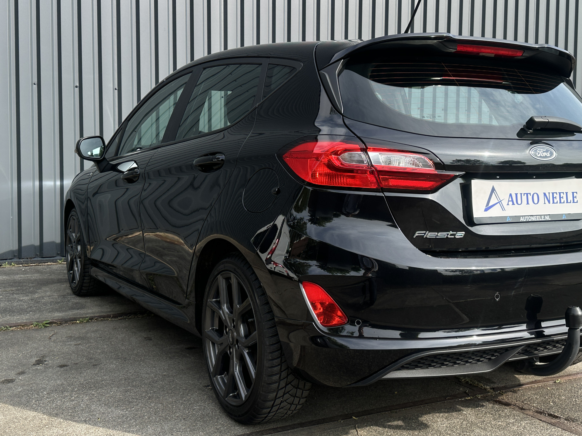 Ford Fiesta 1.0 EcoBoost 125 pk Hybrid ST-Line X