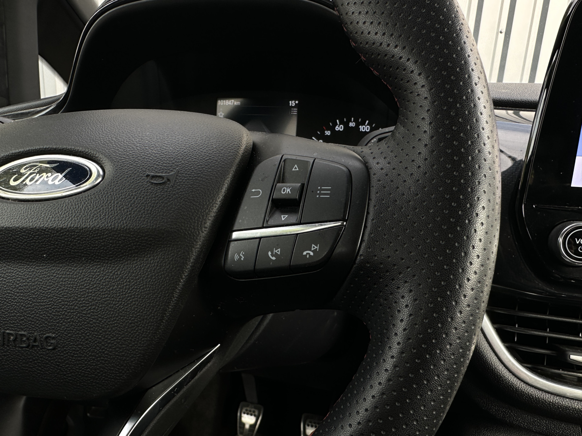 Ford Fiesta 1.0 EcoBoost 125 pk Hybrid ST-Line X