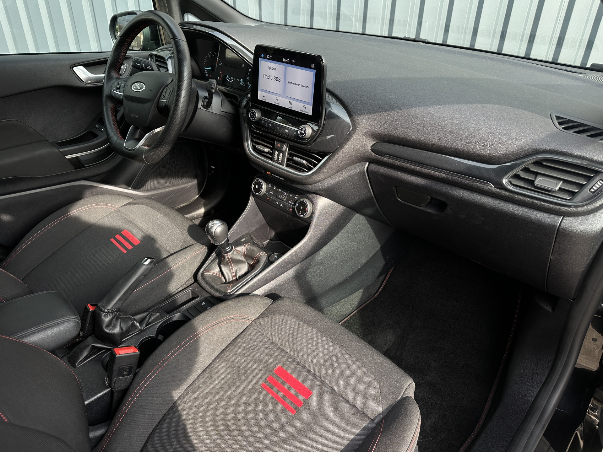 Ford Fiesta 1.0 EcoBoost 125 pk Hybrid ST-Line X