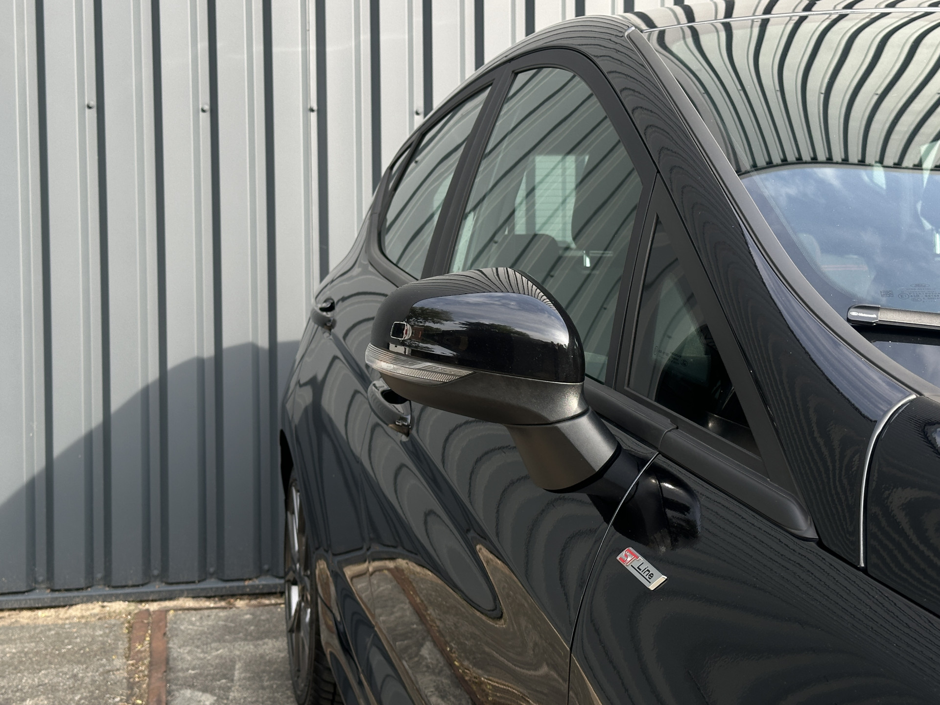 Ford Fiesta 1.0 EcoBoost 125 pk Hybrid ST-Line X