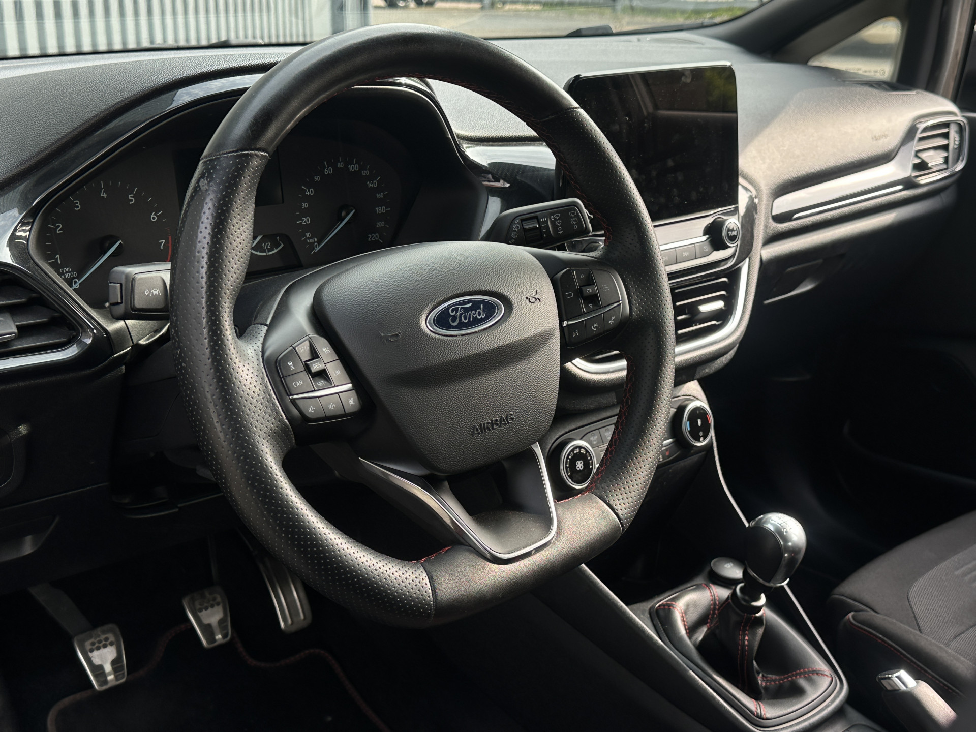 Ford Fiesta 1.0 EcoBoost 125 pk Hybrid ST-Line X