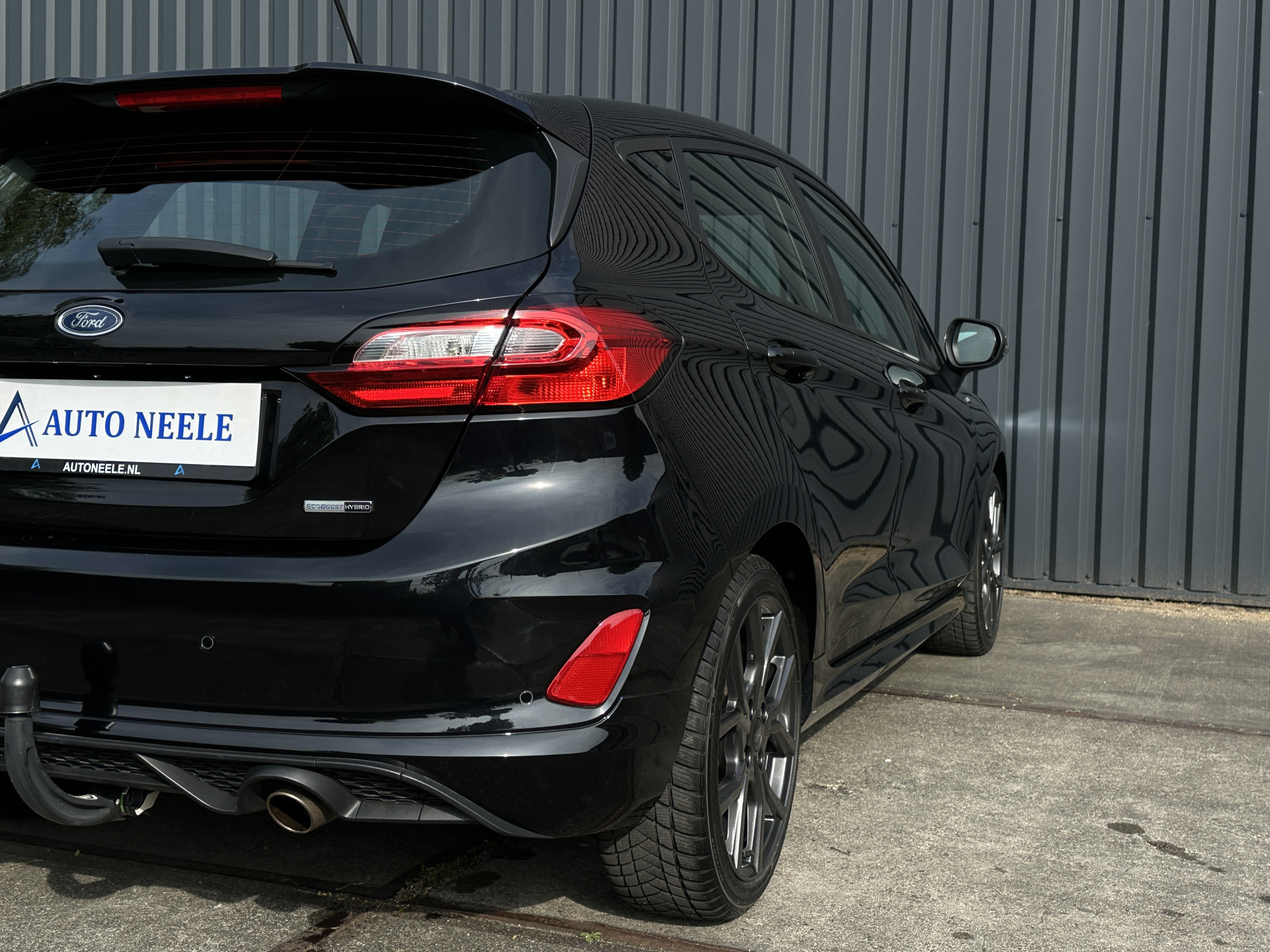 Ford Fiesta 1.0 EcoBoost 125 pk Hybrid ST-Line X