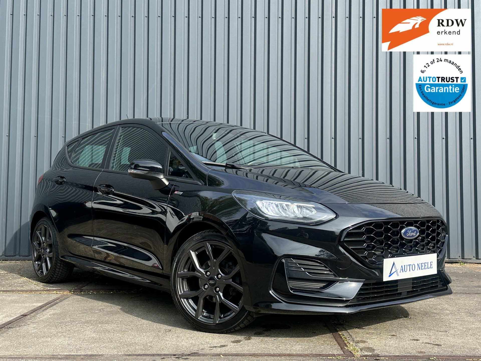 Ford Fiesta 1.0 EcoBoost 125 pk Hybrid ST-Line X
