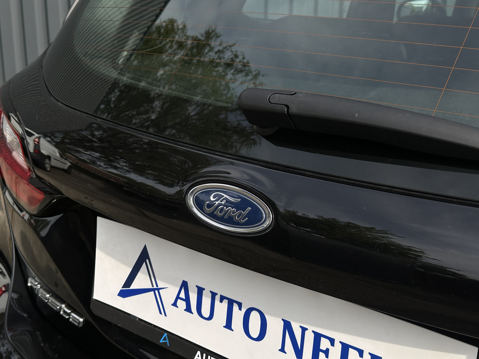 Ford Fiesta 1.0 EcoBoost 125 pk Hybrid ST-Line X