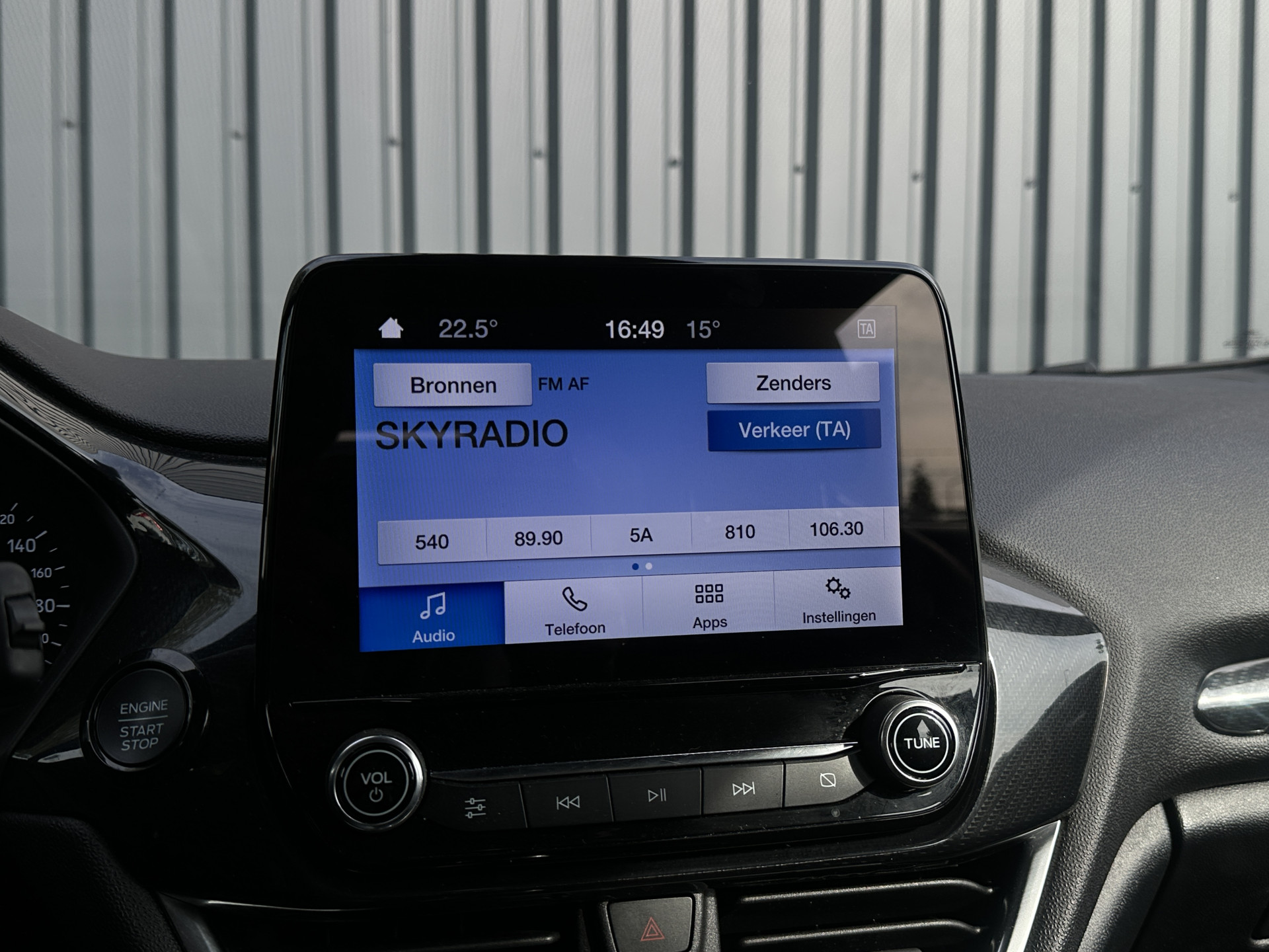 Ford Fiesta 1.0 EcoBoost 125 pk Hybrid ST-Line X