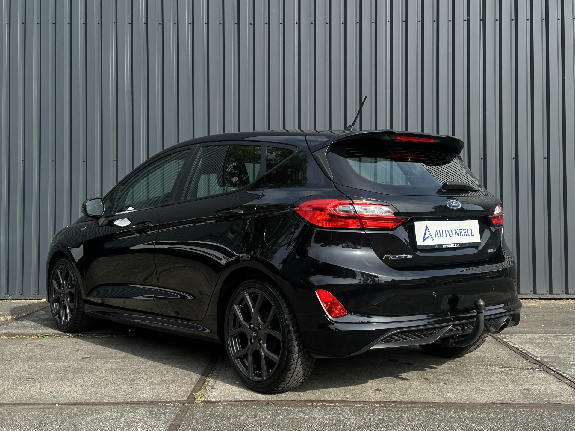 Ford Fiesta 1.0 EcoBoost 125 pk Hybrid ST-Line X
