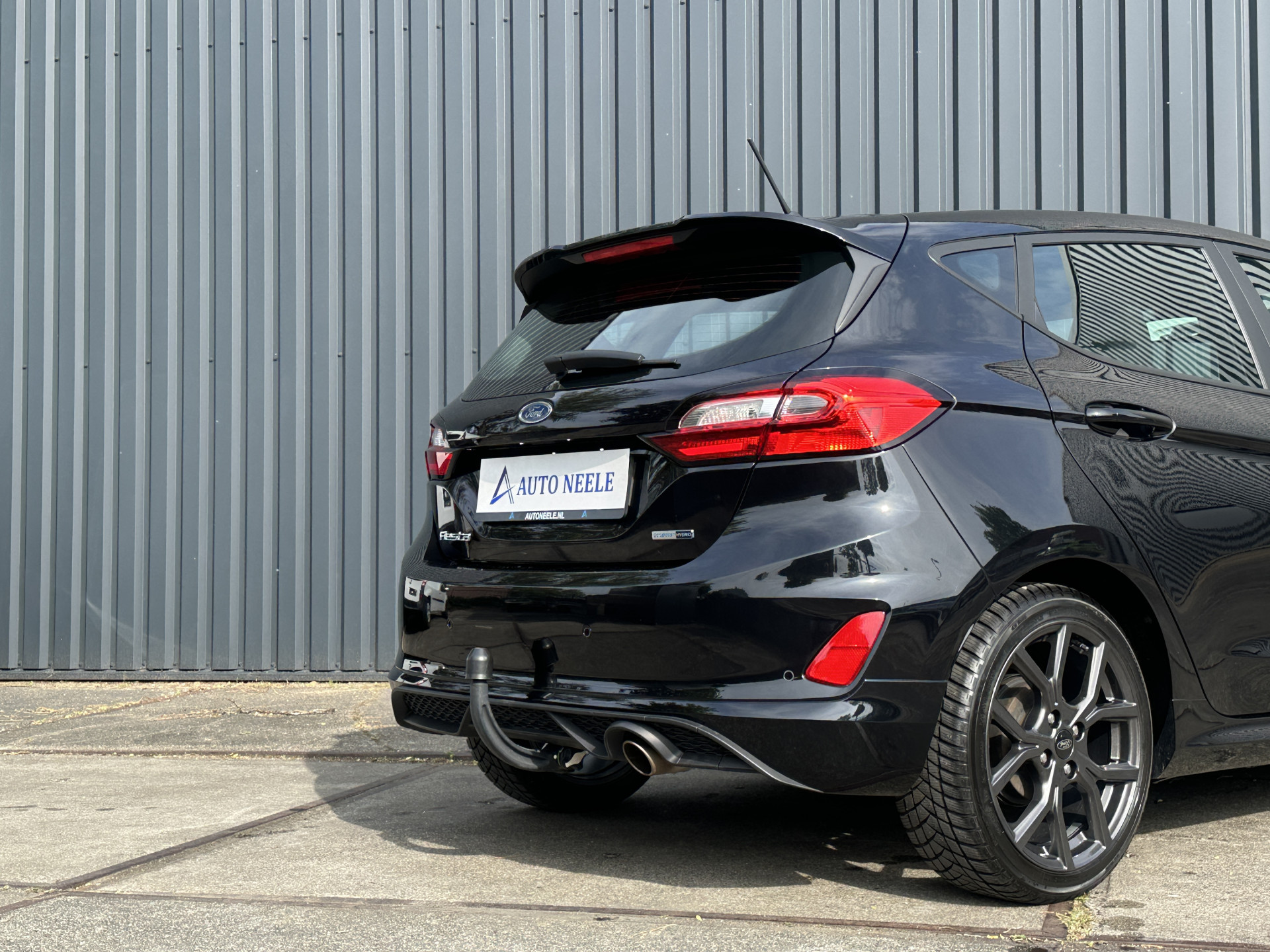 Ford Fiesta 1.0 EcoBoost 125 pk Hybrid ST-Line X