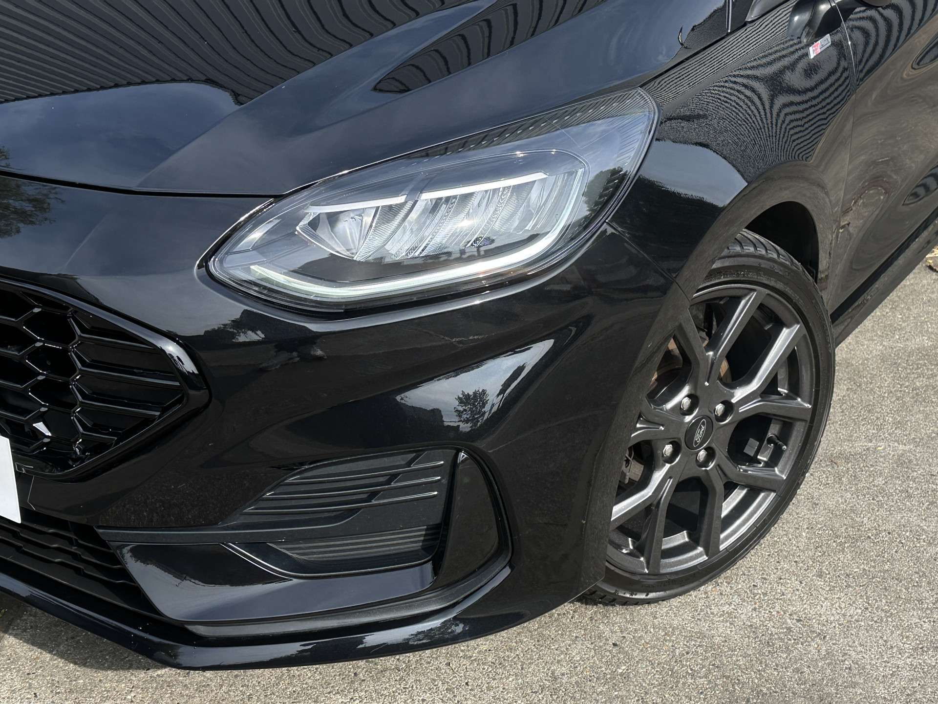 Ford Fiesta 1.0 EcoBoost 125 pk Hybrid ST-Line X