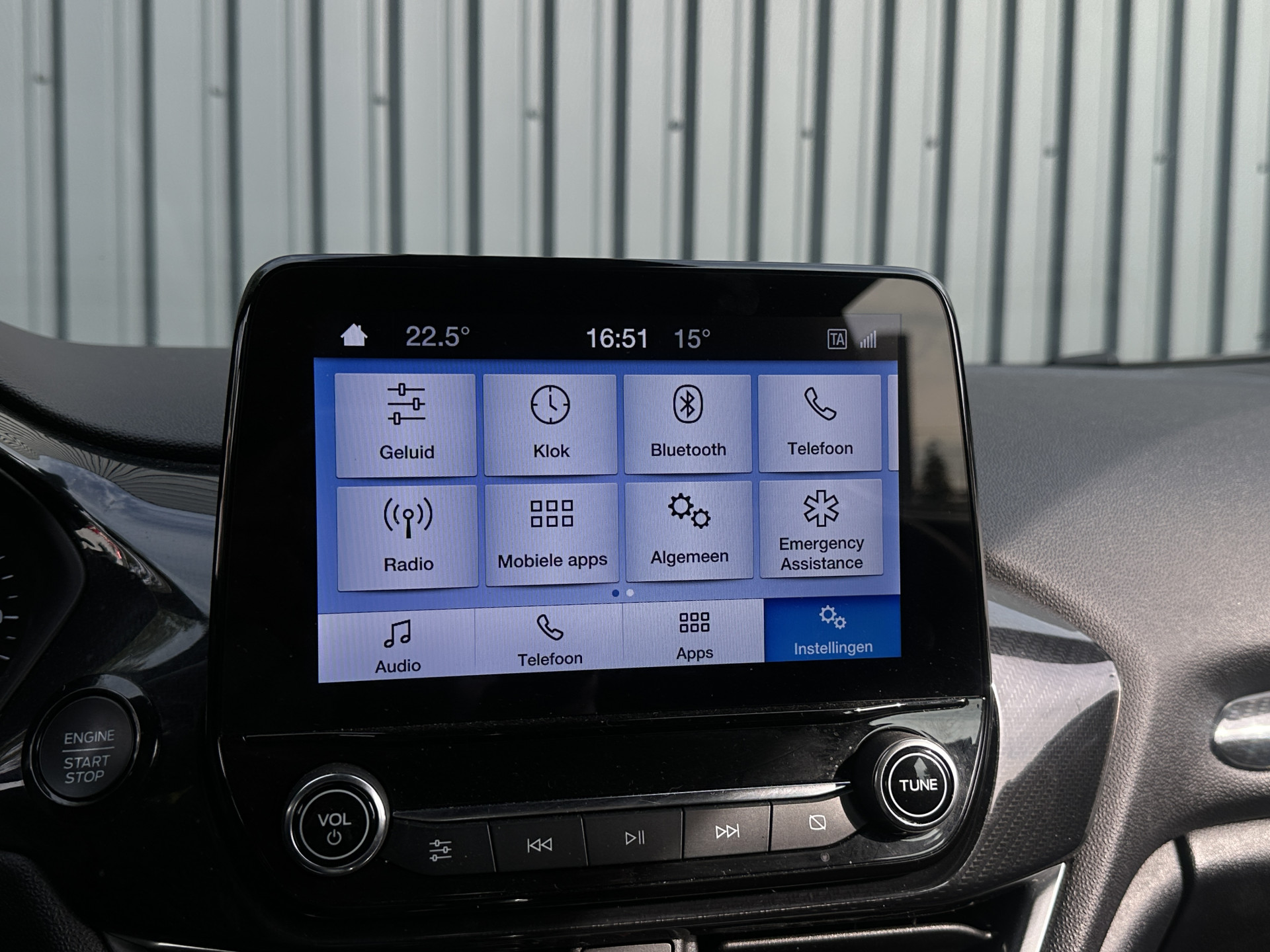 Ford Fiesta 1.0 EcoBoost 125 pk Hybrid ST-Line X