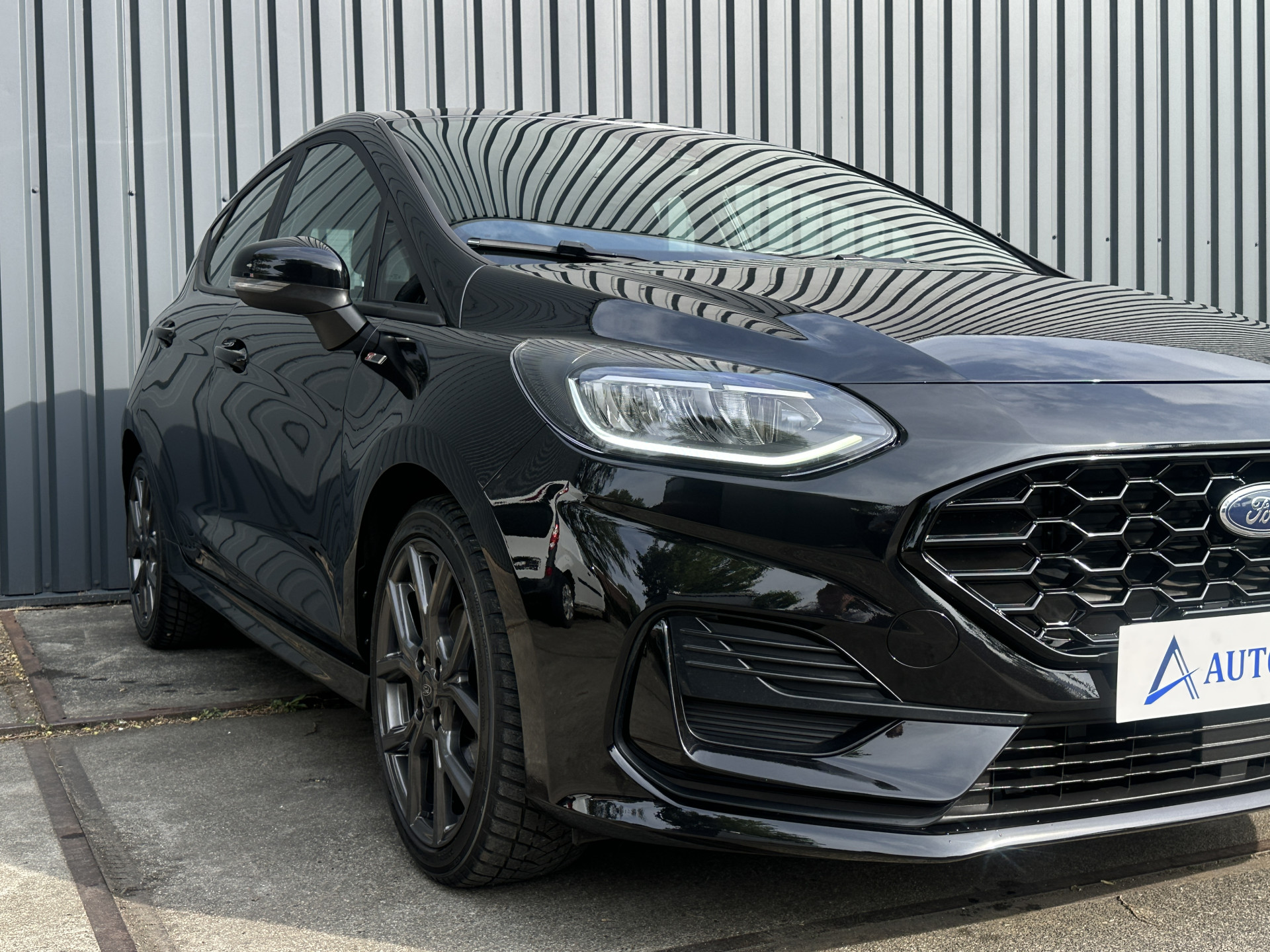 Ford Fiesta 1.0 EcoBoost 125 pk Hybrid ST-Line X