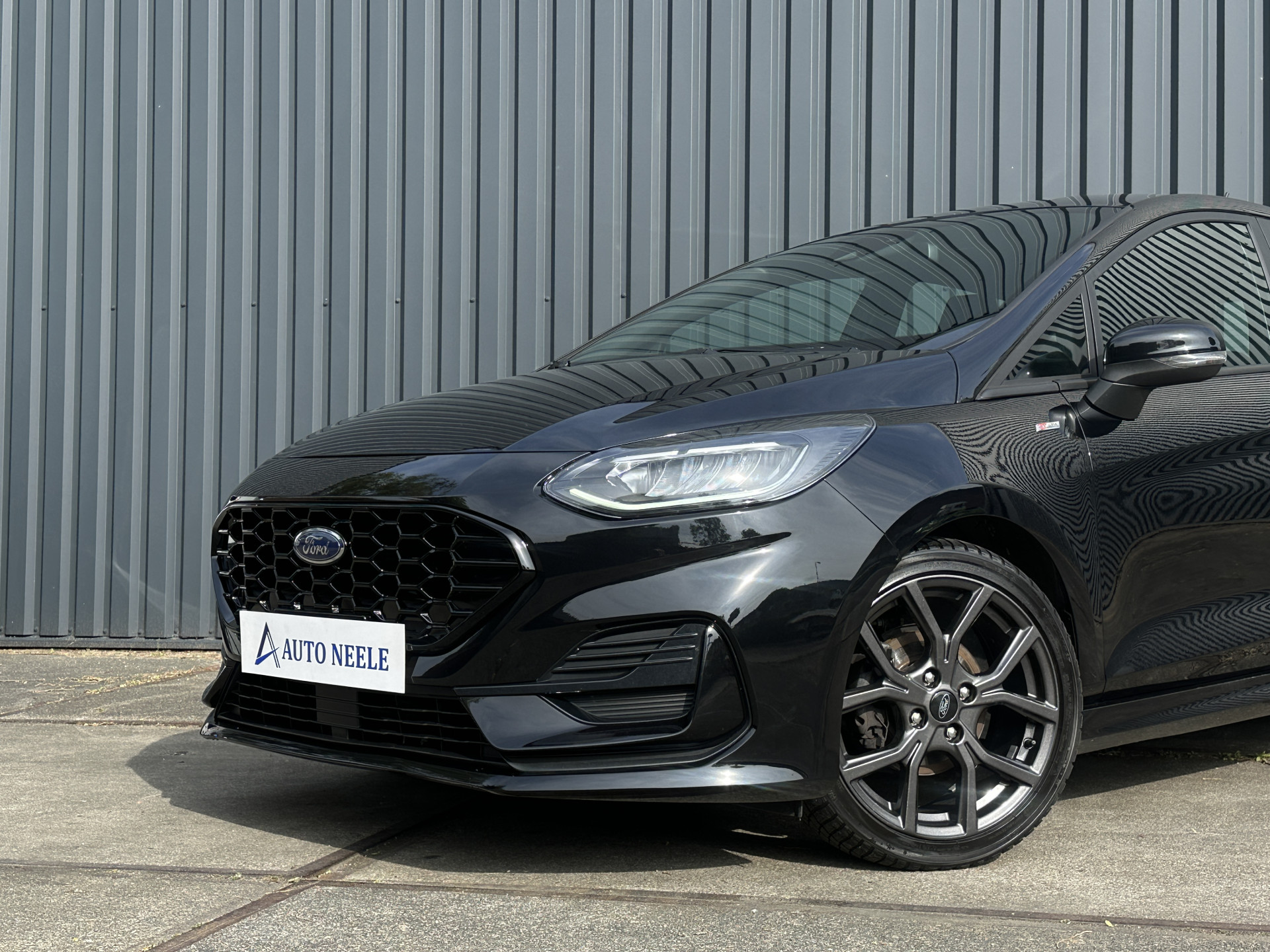 Ford Fiesta 1.0 EcoBoost 125 pk Hybrid ST-Line X