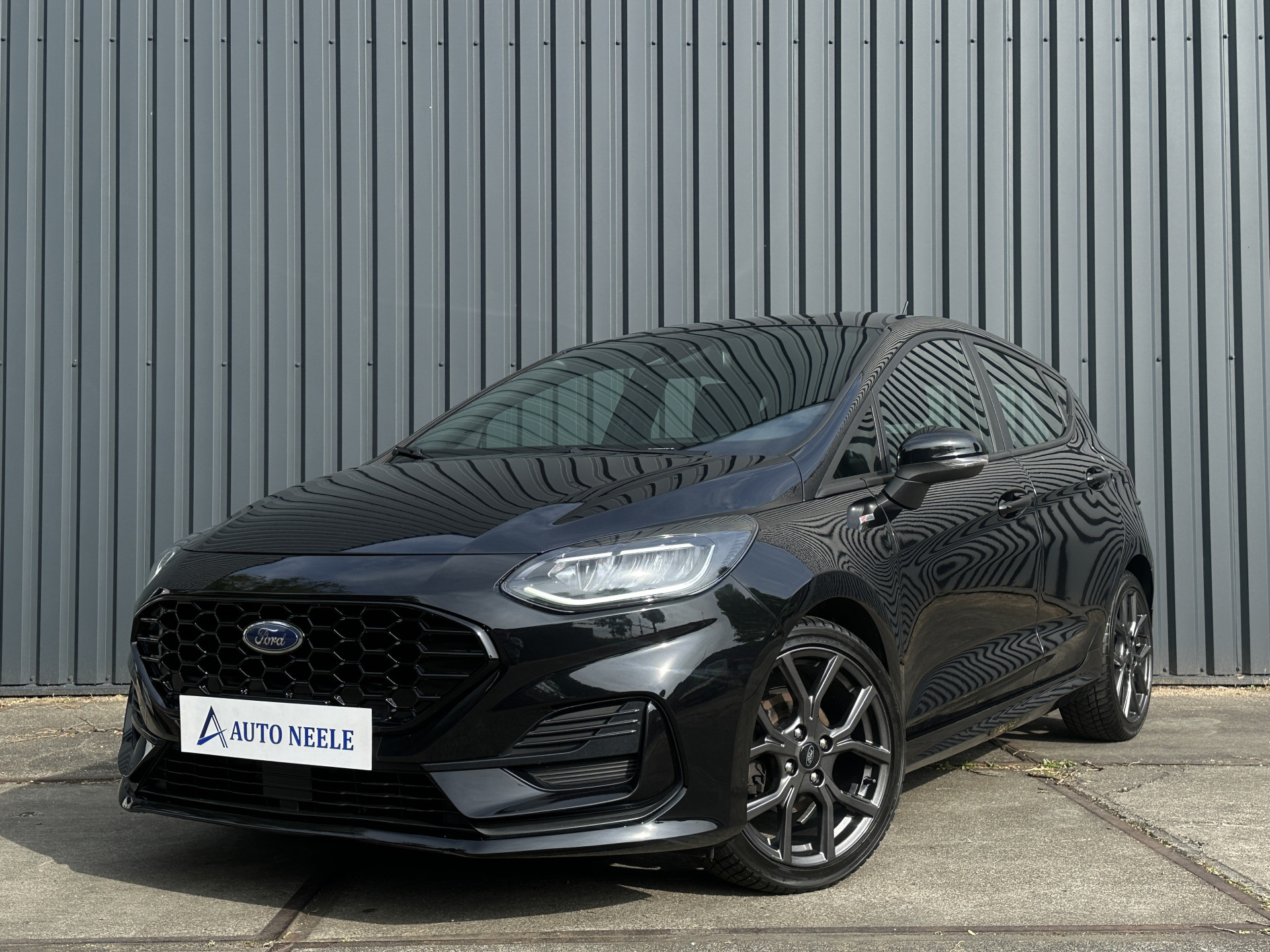 Ford Fiesta 1.0 EcoBoost 125 pk Hybrid ST-Line X