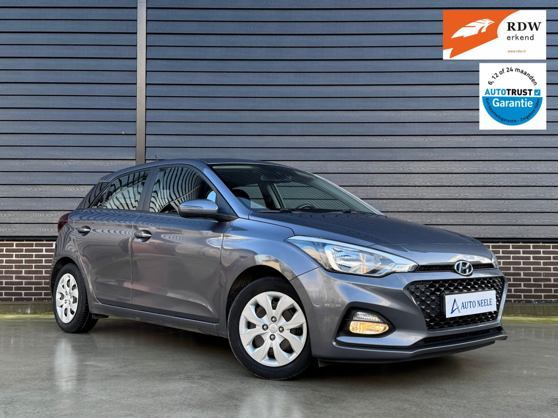 Hyundai i20 1.0 T-GDI 100 pk Comfort