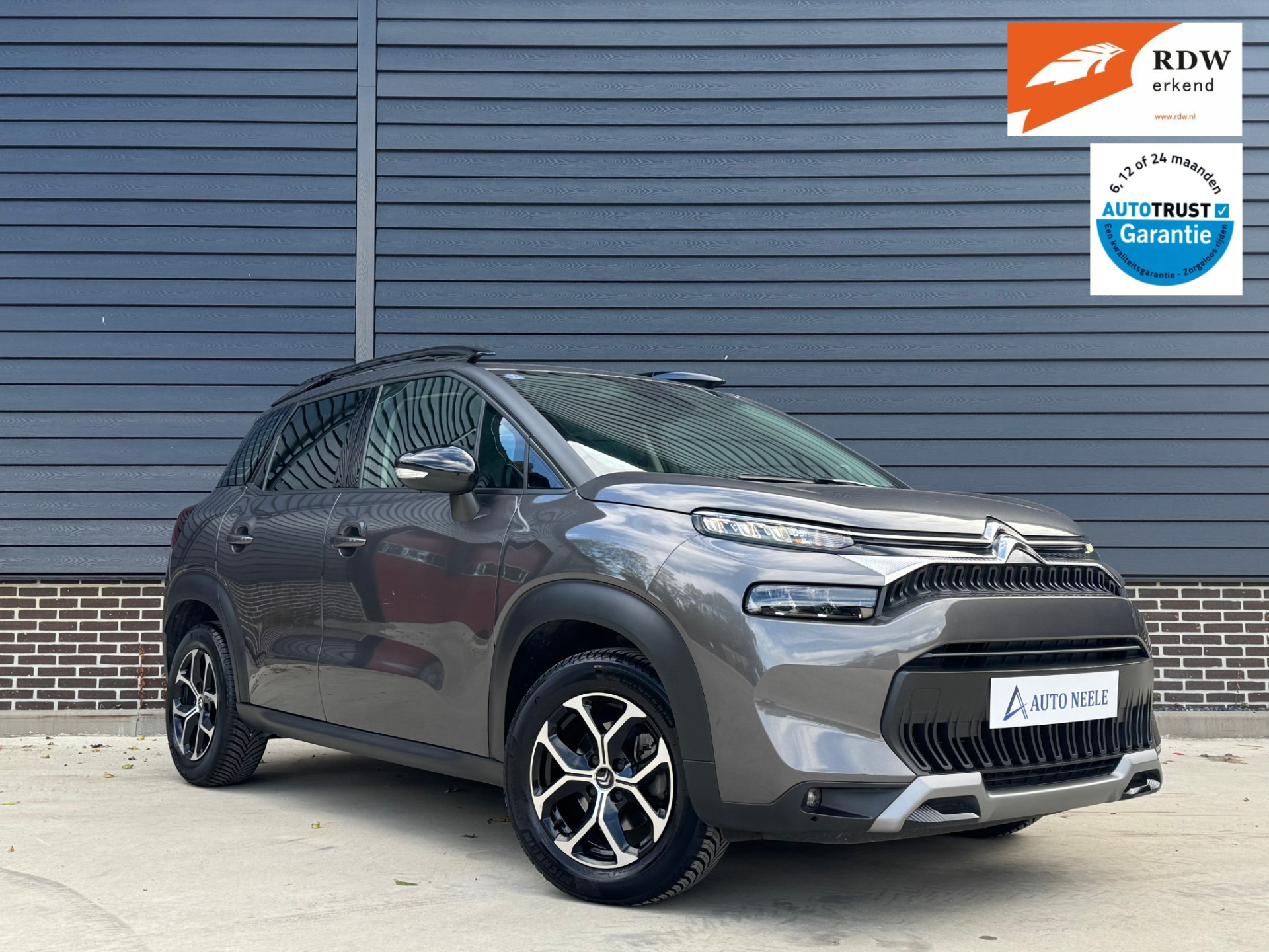 Citroën C3 Aircross 1.2 PureTech 130 PK Shine