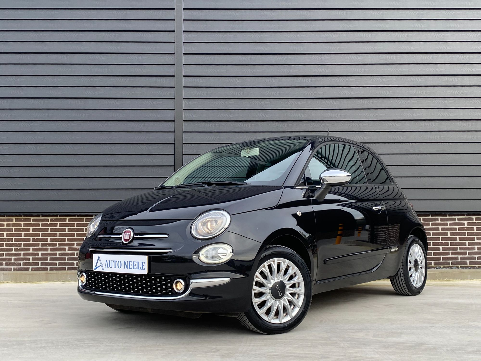 Fiat 500 1.2 Lounge Apple Carplay, Panoramadak, Cruise Control