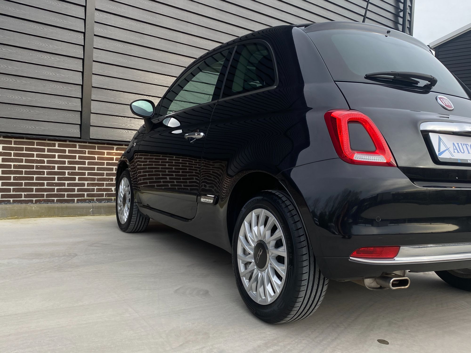 Fiat 500 1.2 Lounge Apple Carplay, Panoramadak, Cruise Control