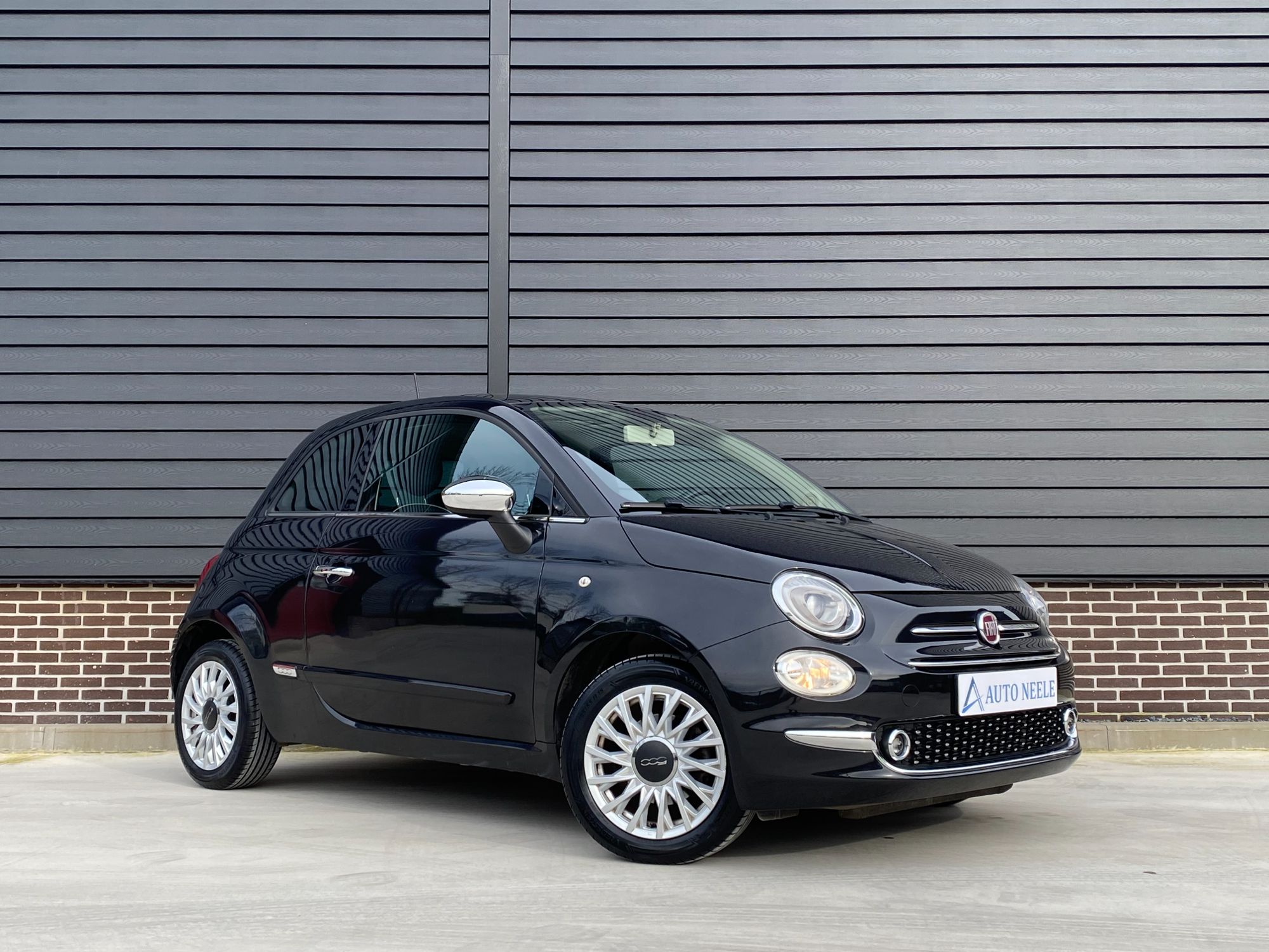 Fiat 500 1.2 Lounge Apple Carplay, Panoramadak, Cruise Control