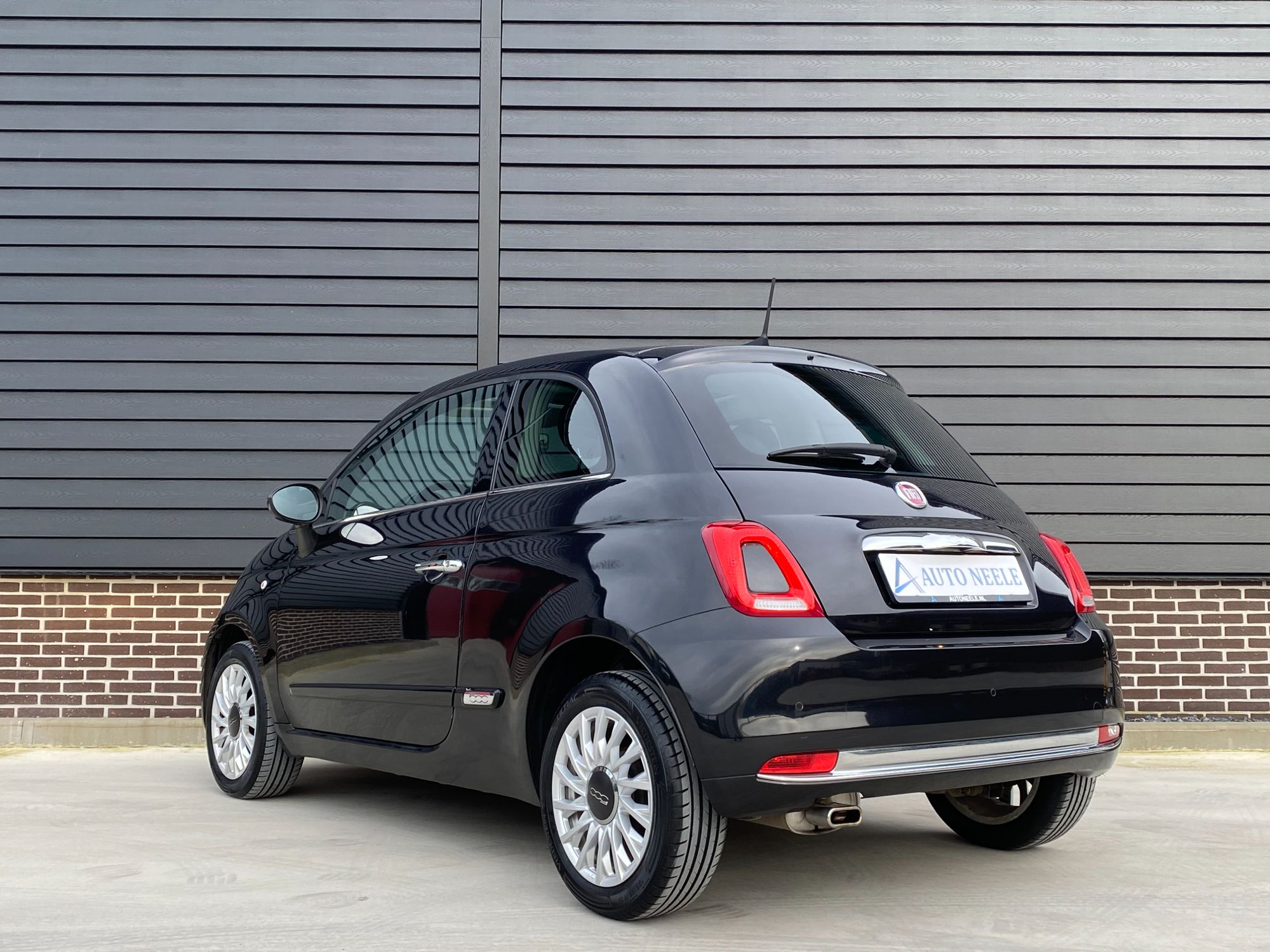 Fiat 500 1.2 Lounge Apple Carplay, Panoramadak, Cruise Control