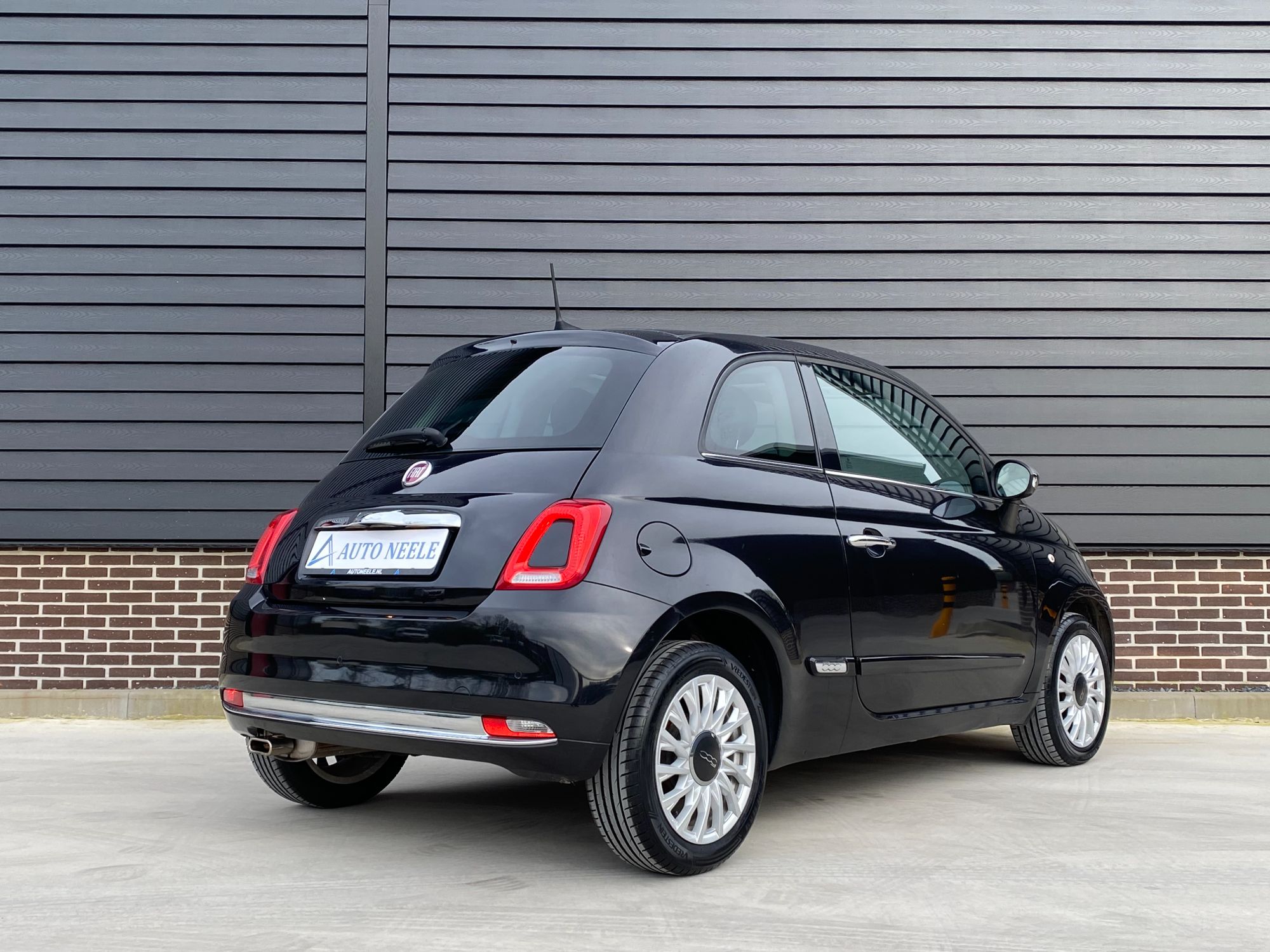 Fiat 500 1.2 Lounge Apple Carplay, Panoramadak, Cruise Control