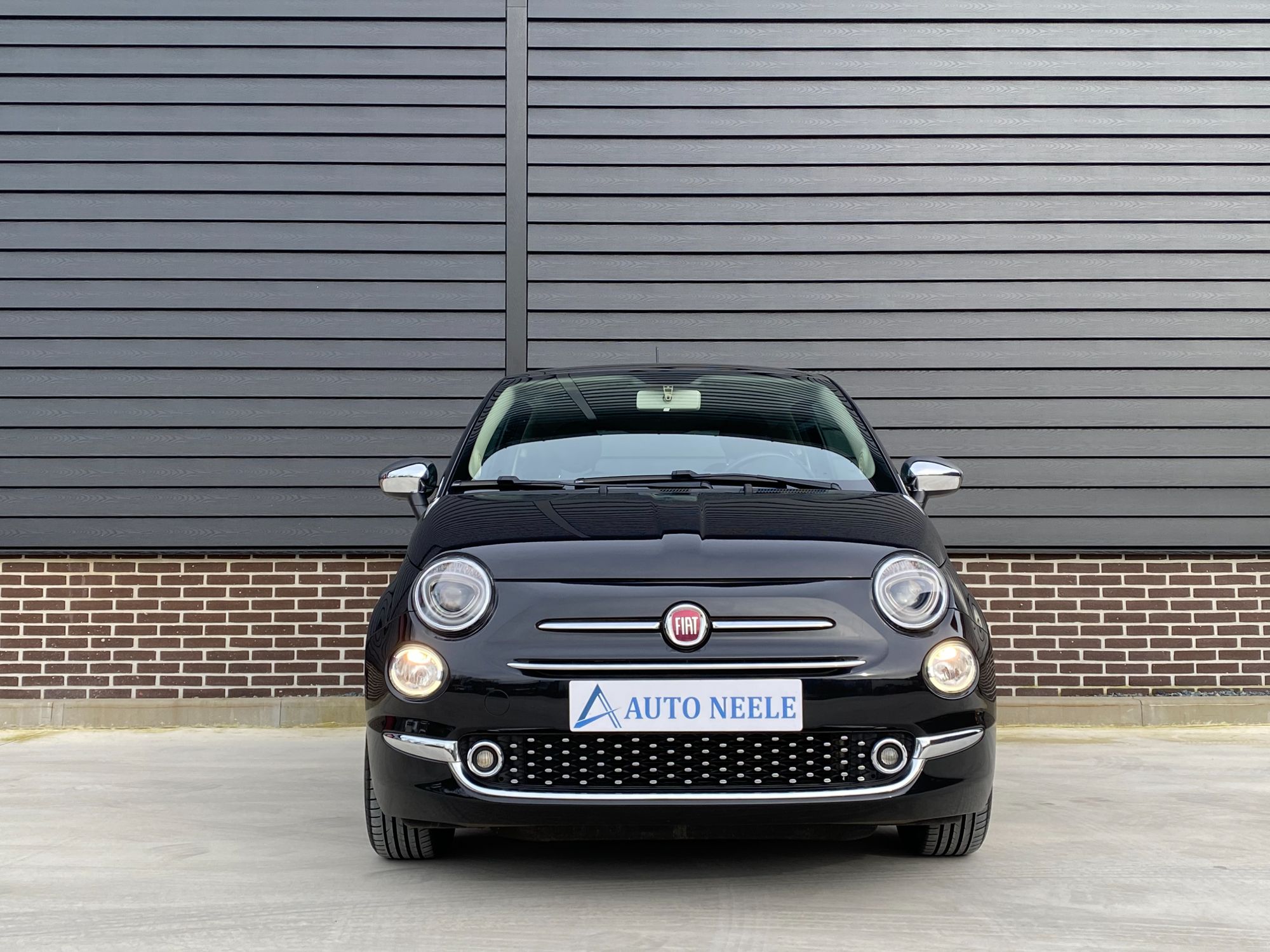 Fiat 500 1.2 Lounge Apple Carplay, Panoramadak, Cruise Control