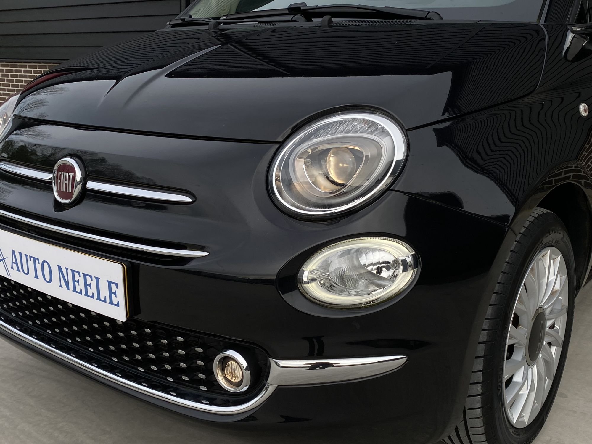 Fiat 500 1.2 Lounge Apple Carplay, Panoramadak, Cruise Control