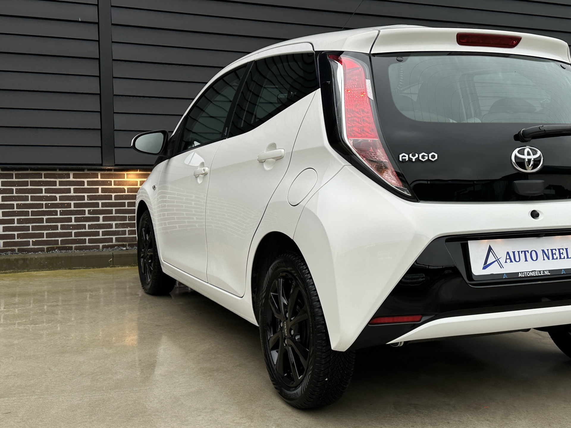 Toyota Aygo 1.0 VVT-i x-cite