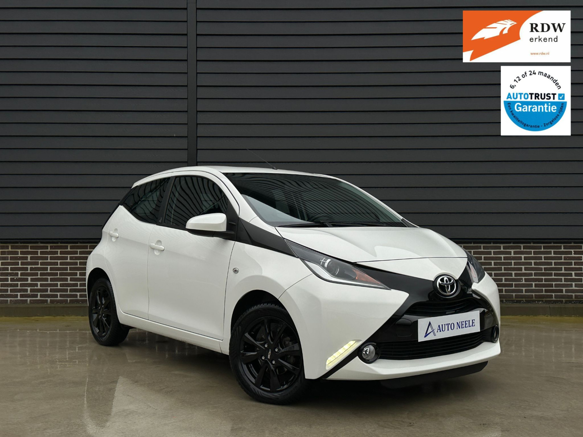 Toyota Aygo 1.0 VVT-i x-cite