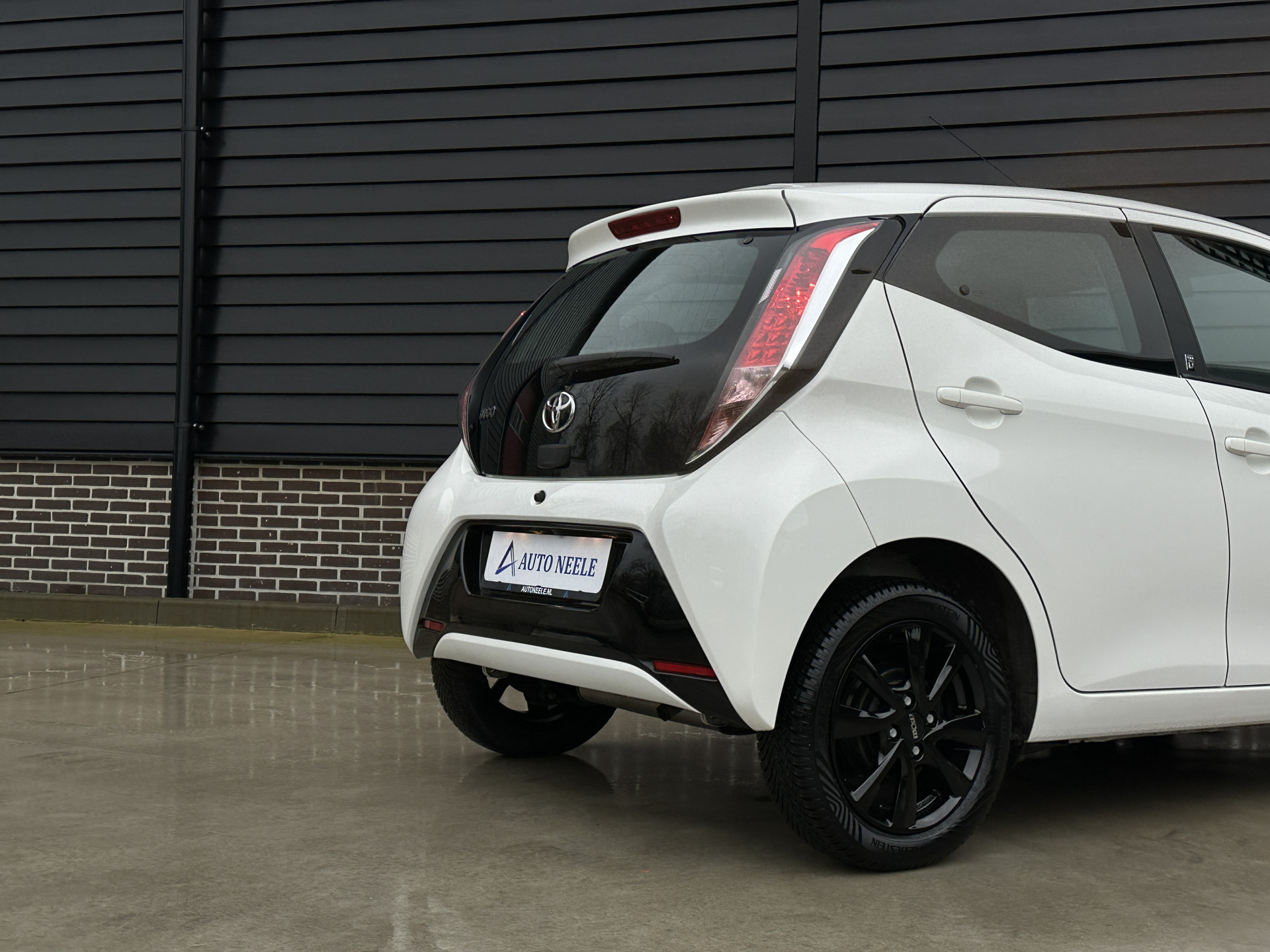 Toyota Aygo 1.0 VVT-i x-cite