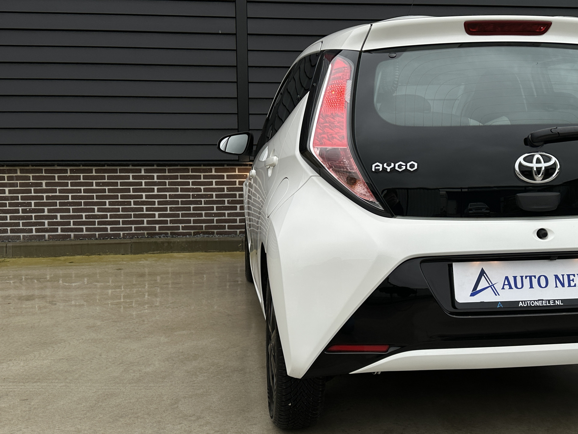 Toyota Aygo 1.0 VVT-i x-cite