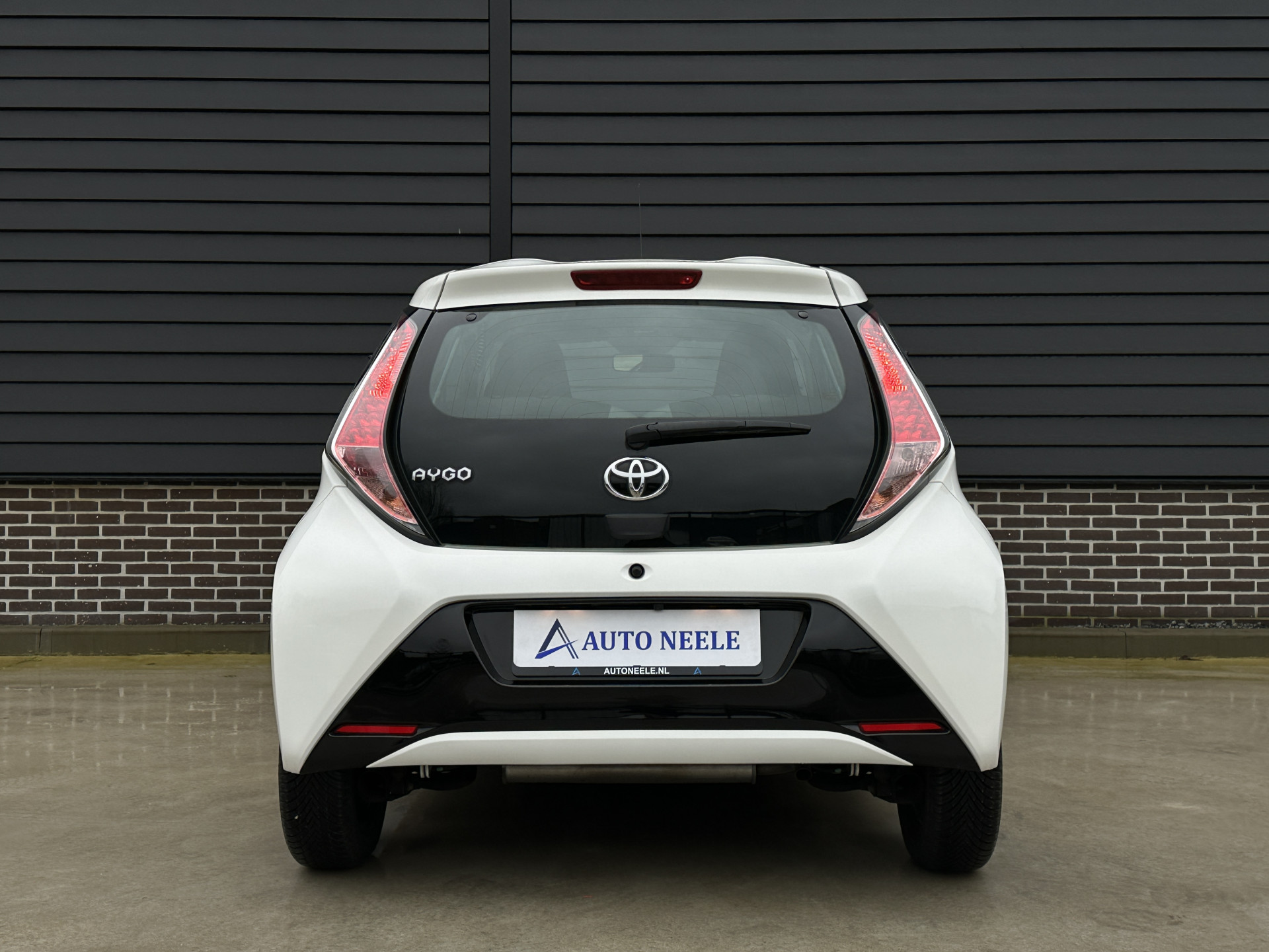 Toyota Aygo 1.0 VVT-i x-cite