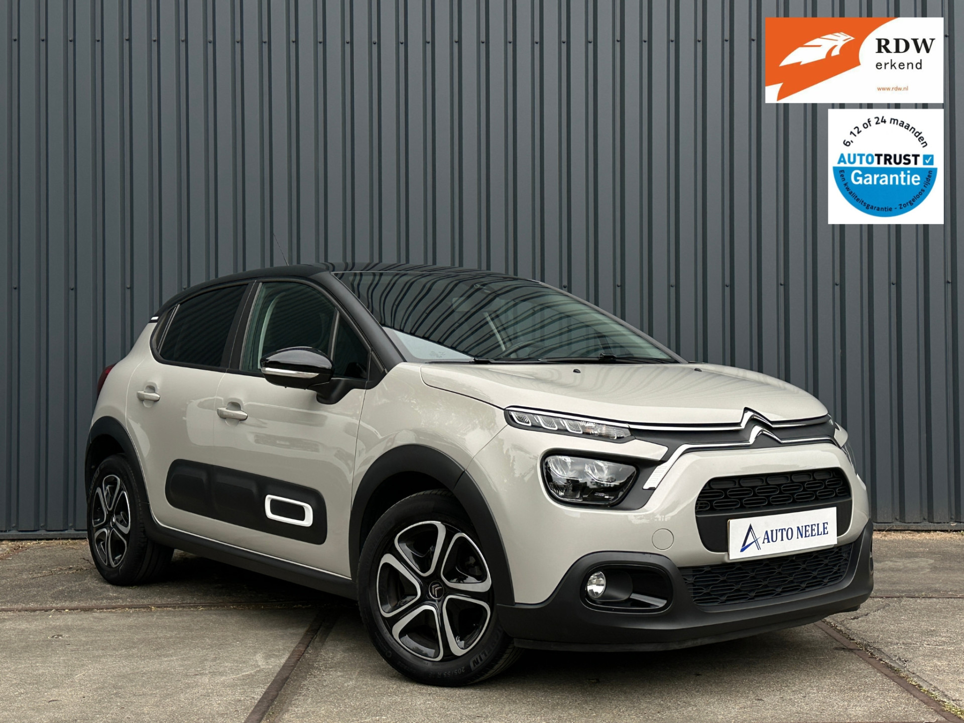 Citroën C3 1.2 PureTech 83 pk Feel