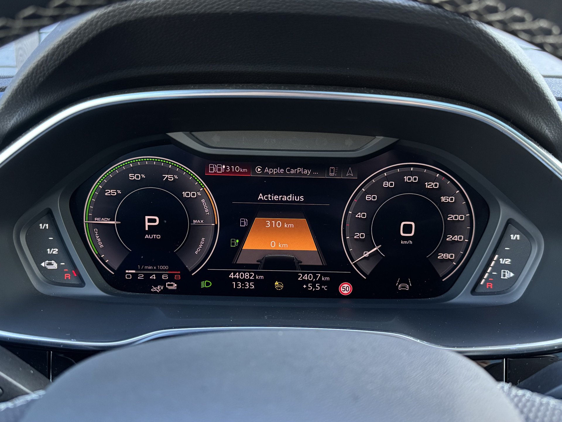 Audi Q3 Sportback 45 TFSI e S Edition